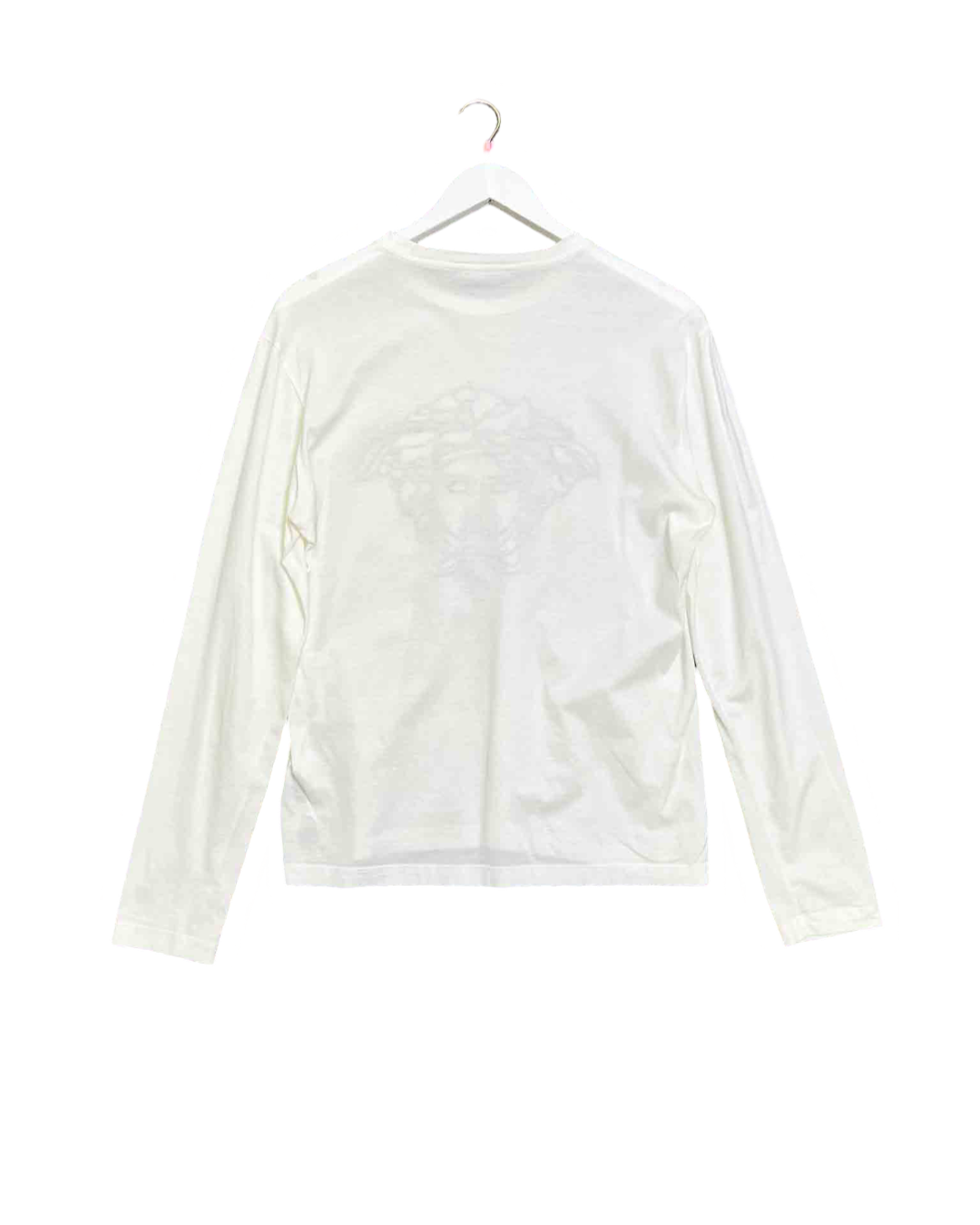 Size S | Versace Studded Medusa Top