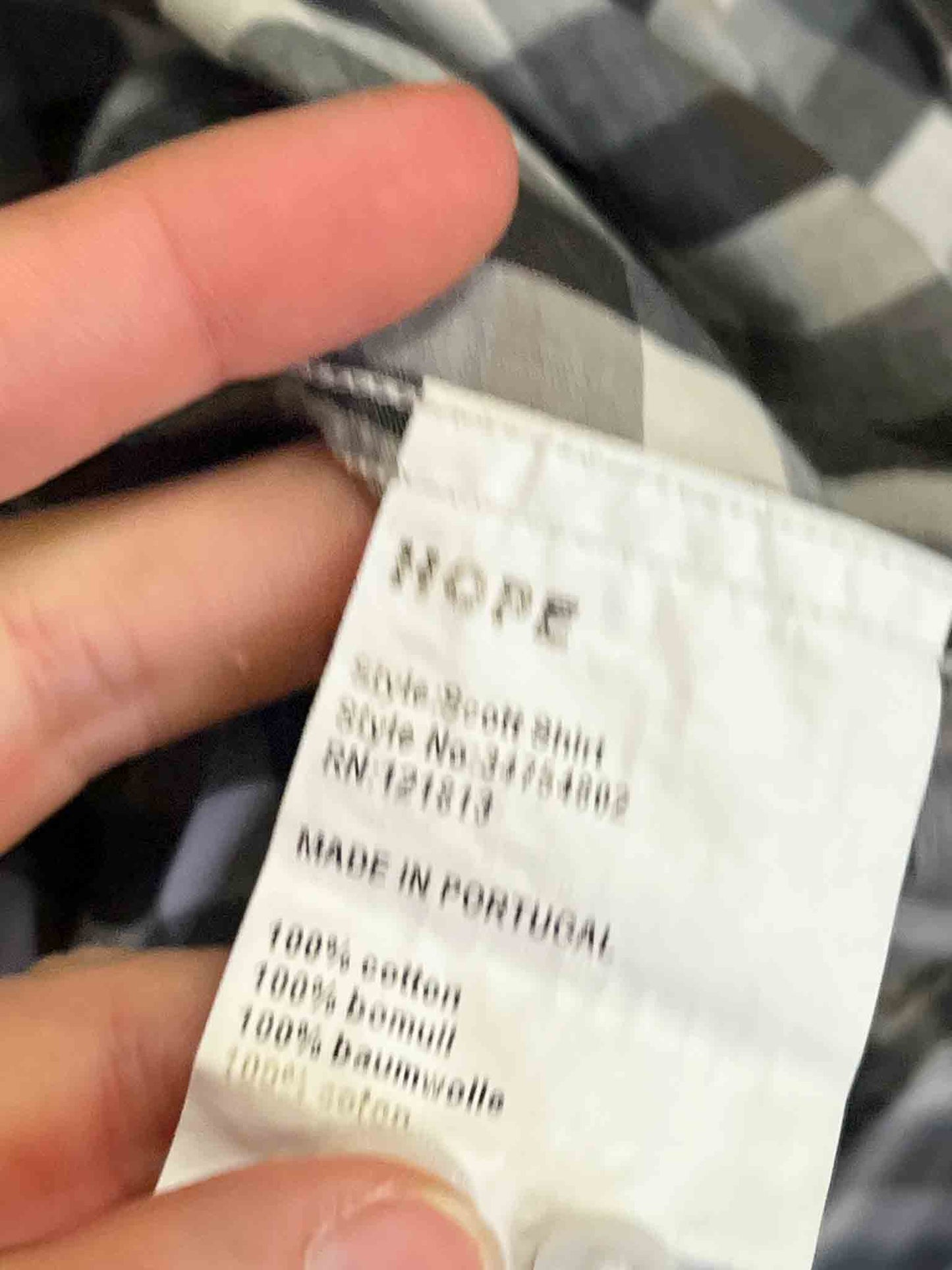 Size M/L | HOPE Scott Shirt