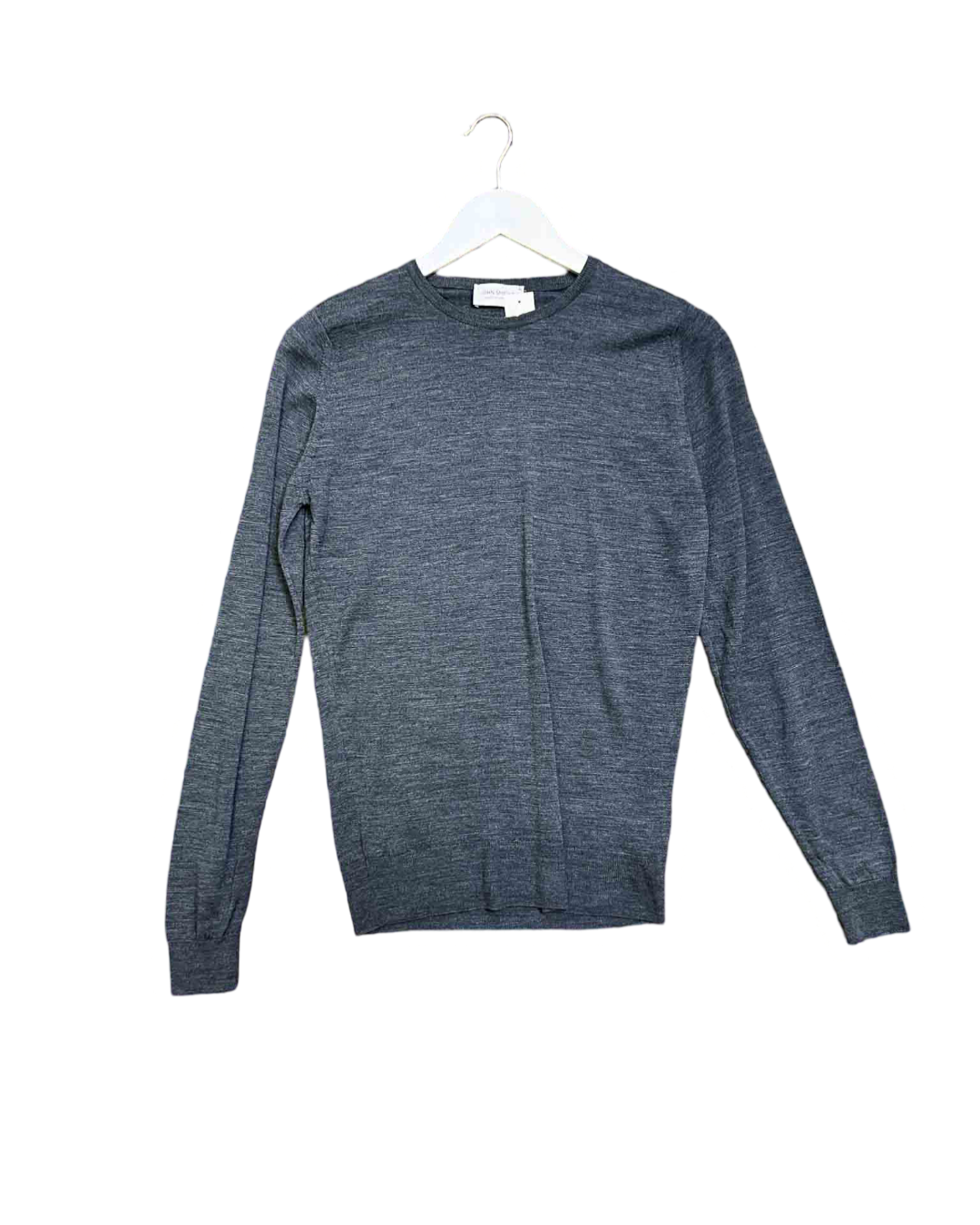 Size S | John Smedley Dark Grey Merino Jumper