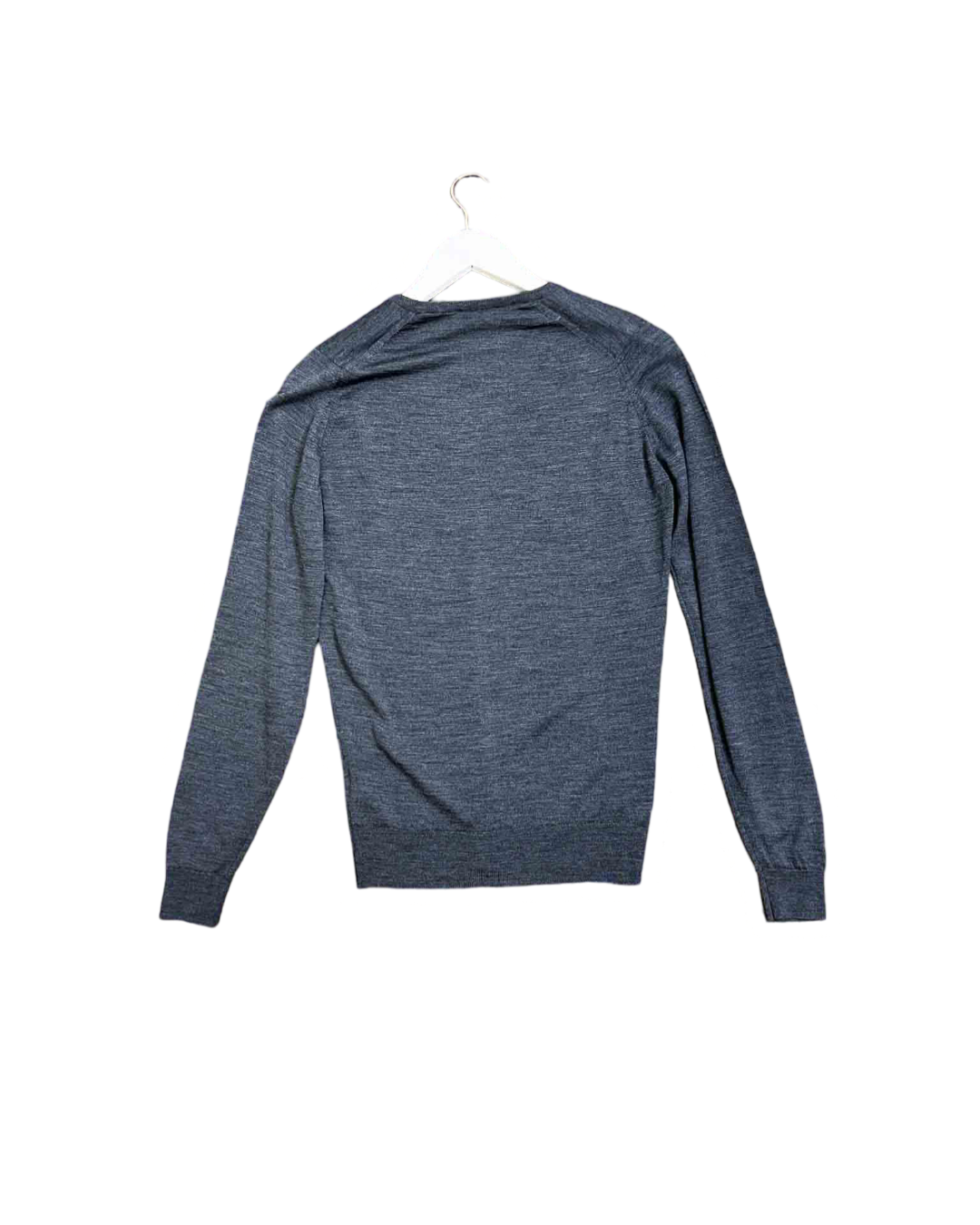 Size S | John Smedley Dark Grey Merino Jumper