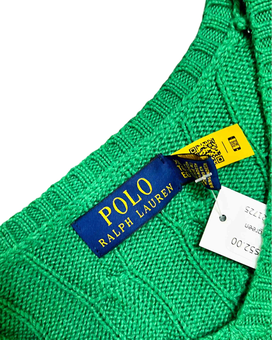 Size XL | Ralph Lauren Cable Knit Vest