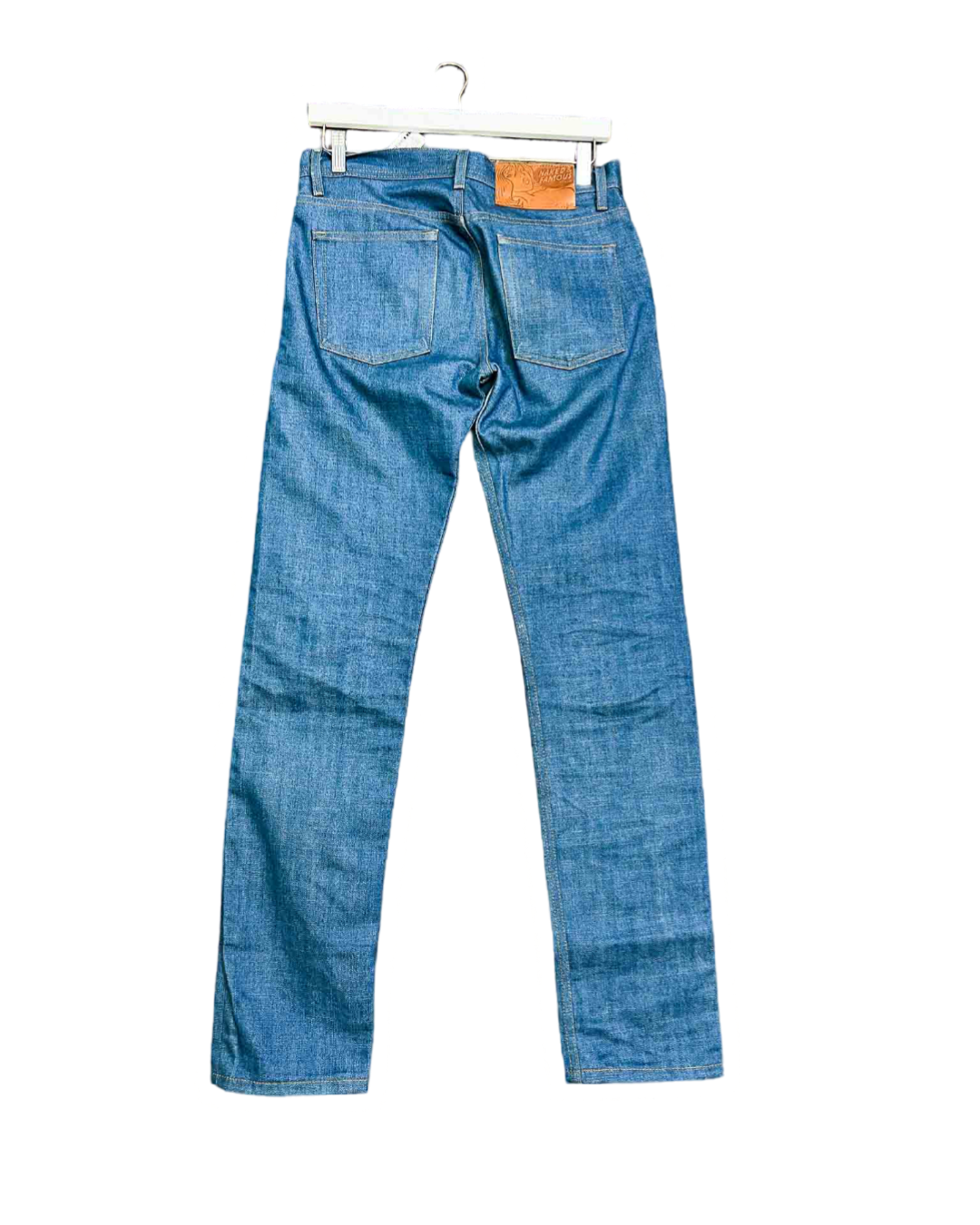 Size 30 | Naked & Famous Denim Weird Guy Vintagecast Broken Twill Selvedge Jeans