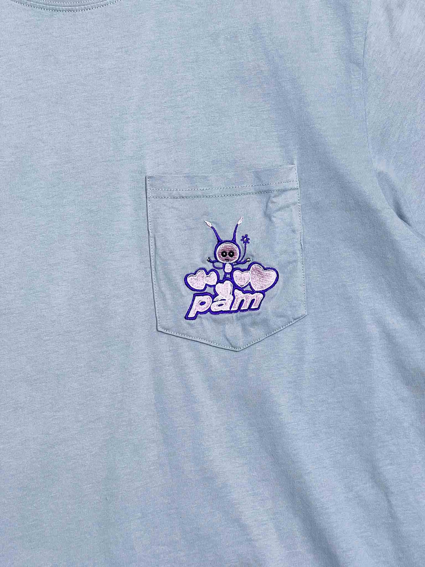 Size XL | PAM Pinga Pocket T-shirt