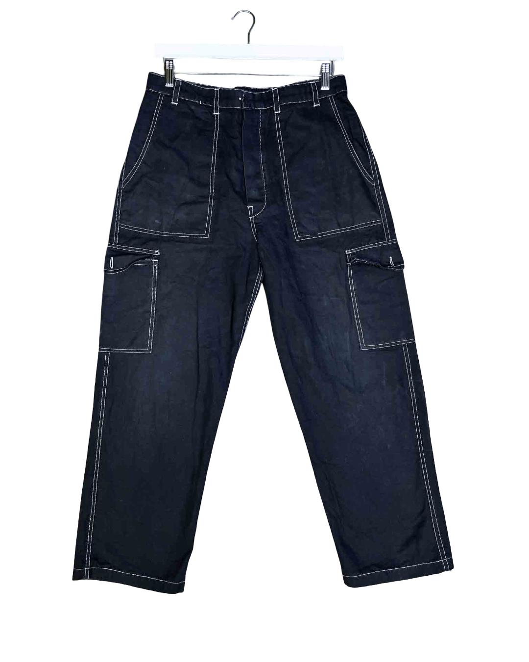Size L | Alfie's Mission Contrast Stitch Pants