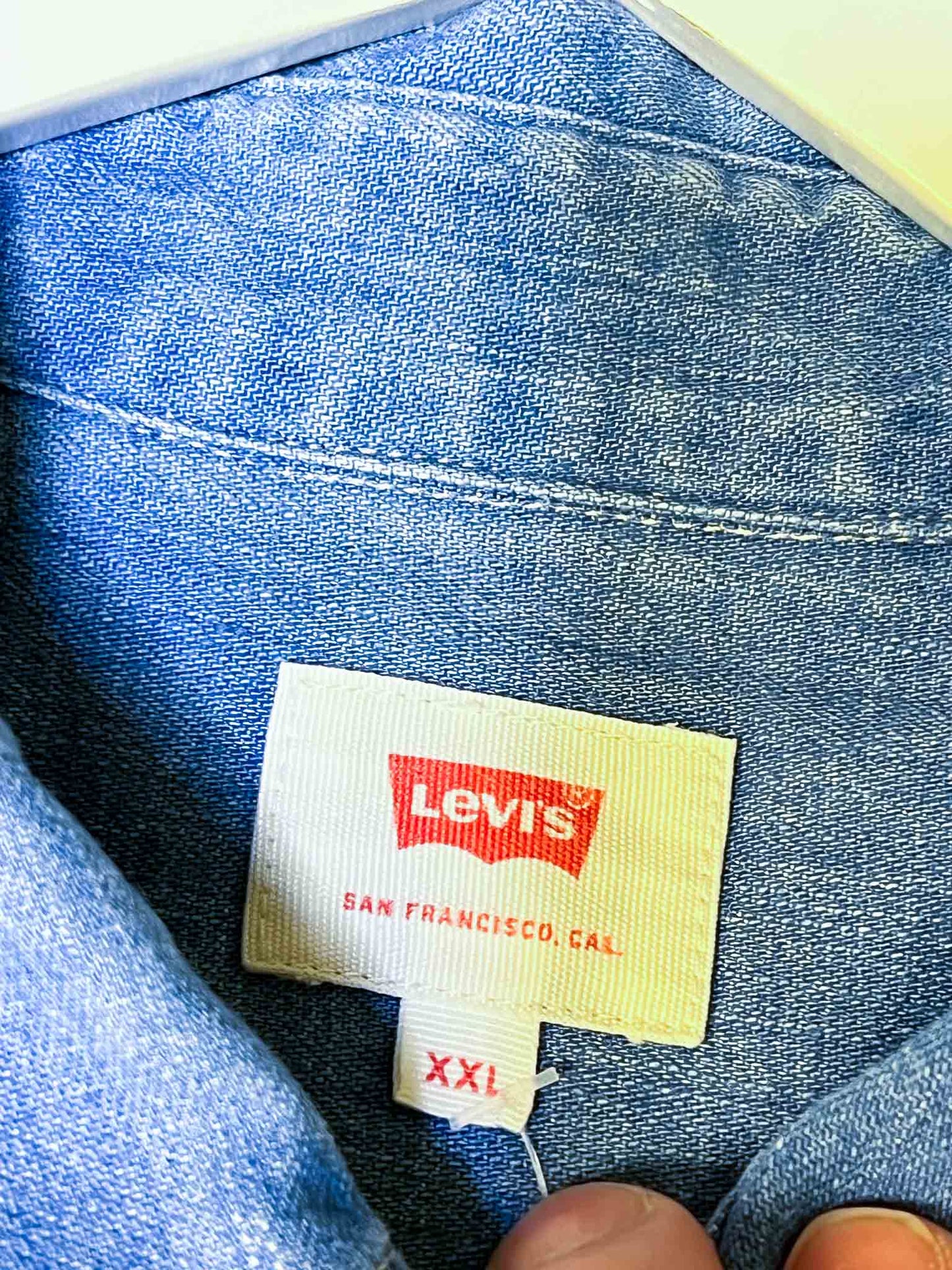 Size XXL | Levi's Denim Shirt