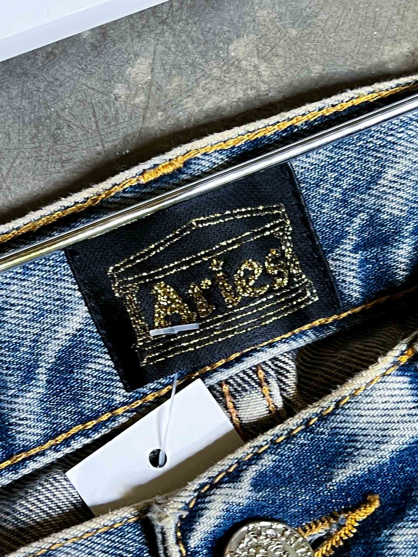 Size 31 | Aries Acid Wash Fade Jeans