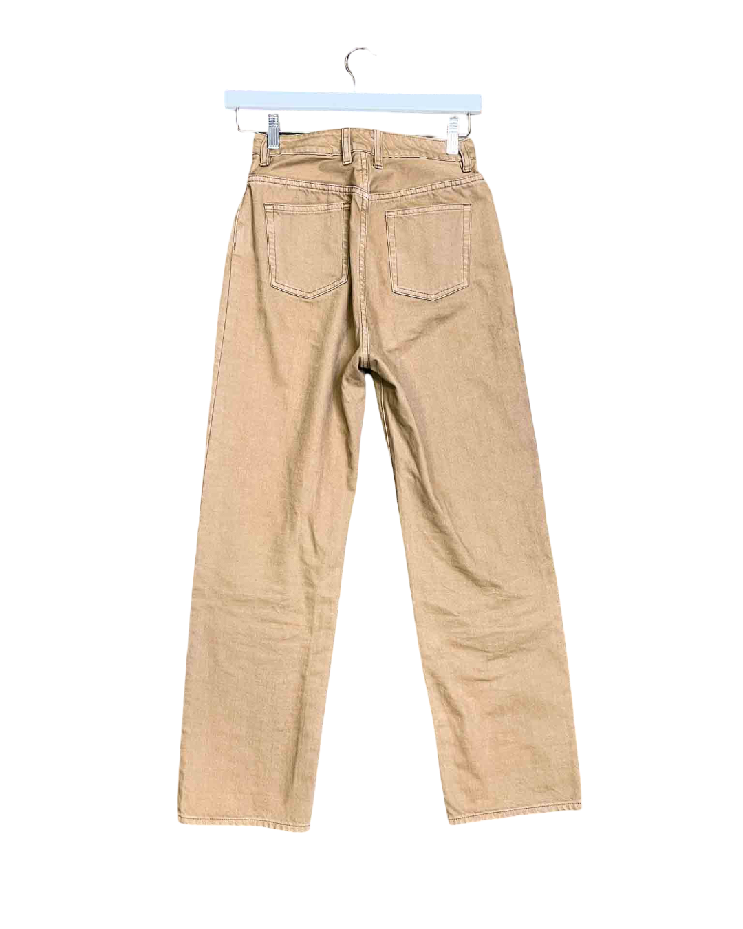 Size 26 | Kloke Straight Leg Canvas Pants