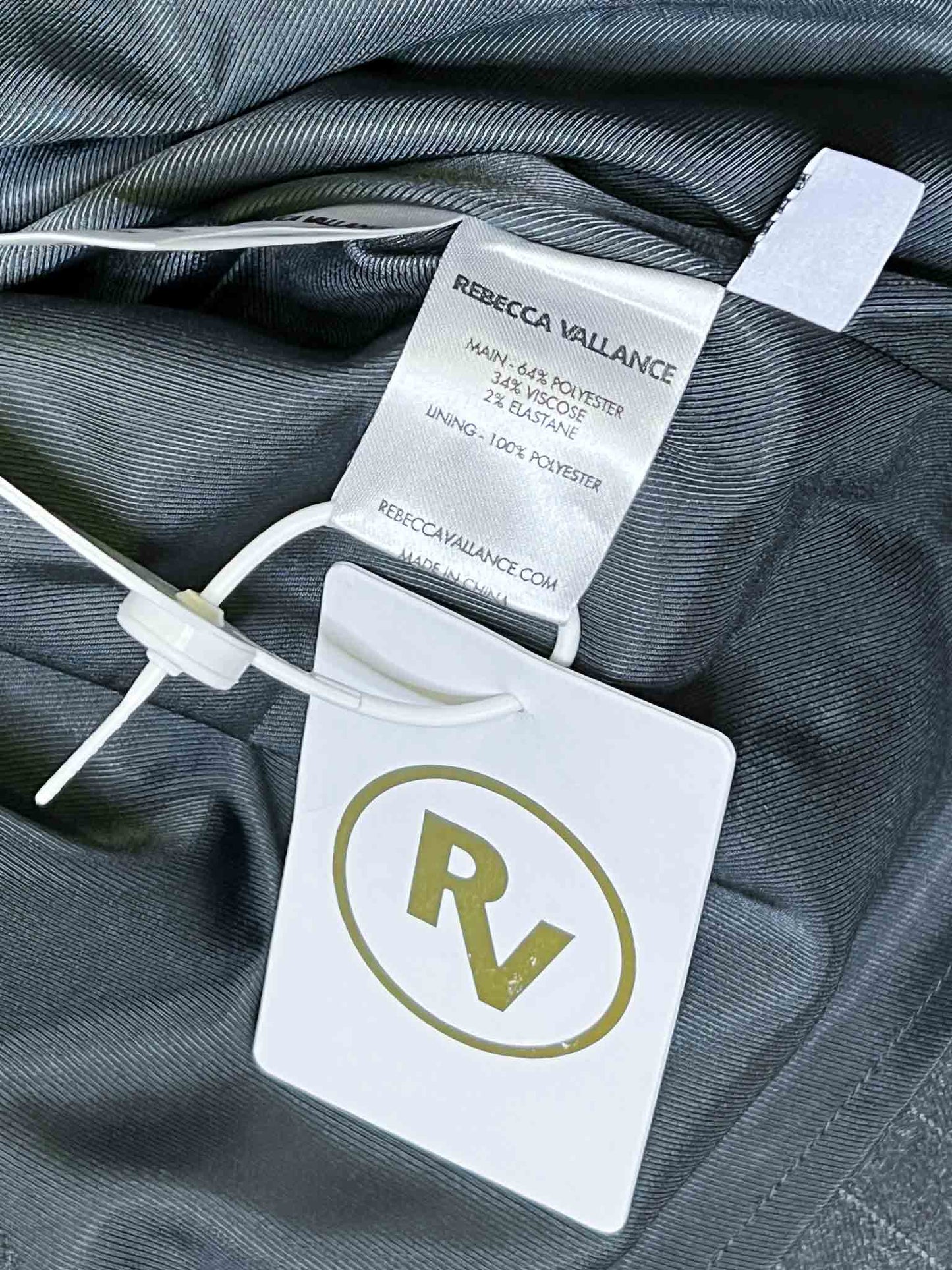 Size 10 | Rebecca Vallance Pinstripe Skirt With Tags