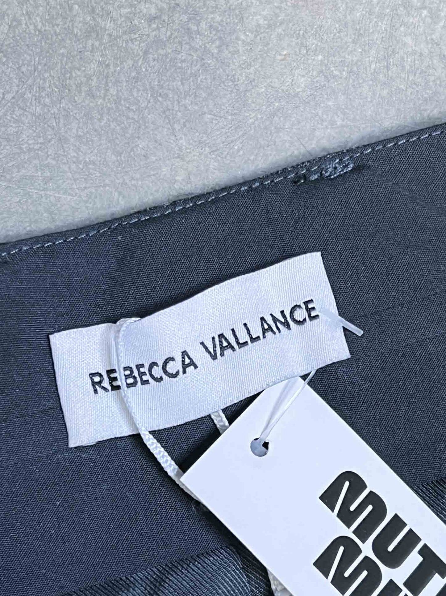 Size 10 | Rebecca Vallance Pinstripe Skirt With Tags