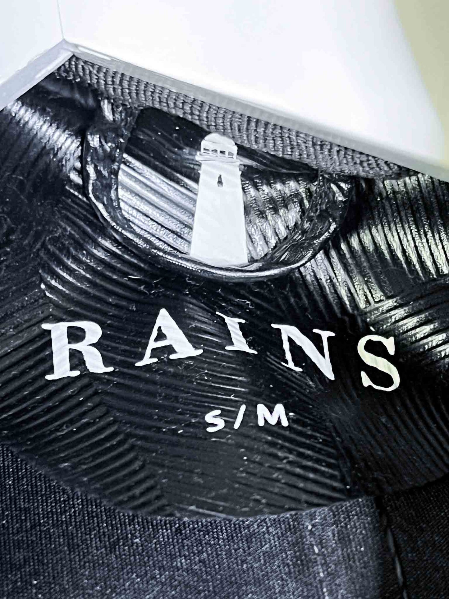 Size S/M | Rains Herringbone Coat