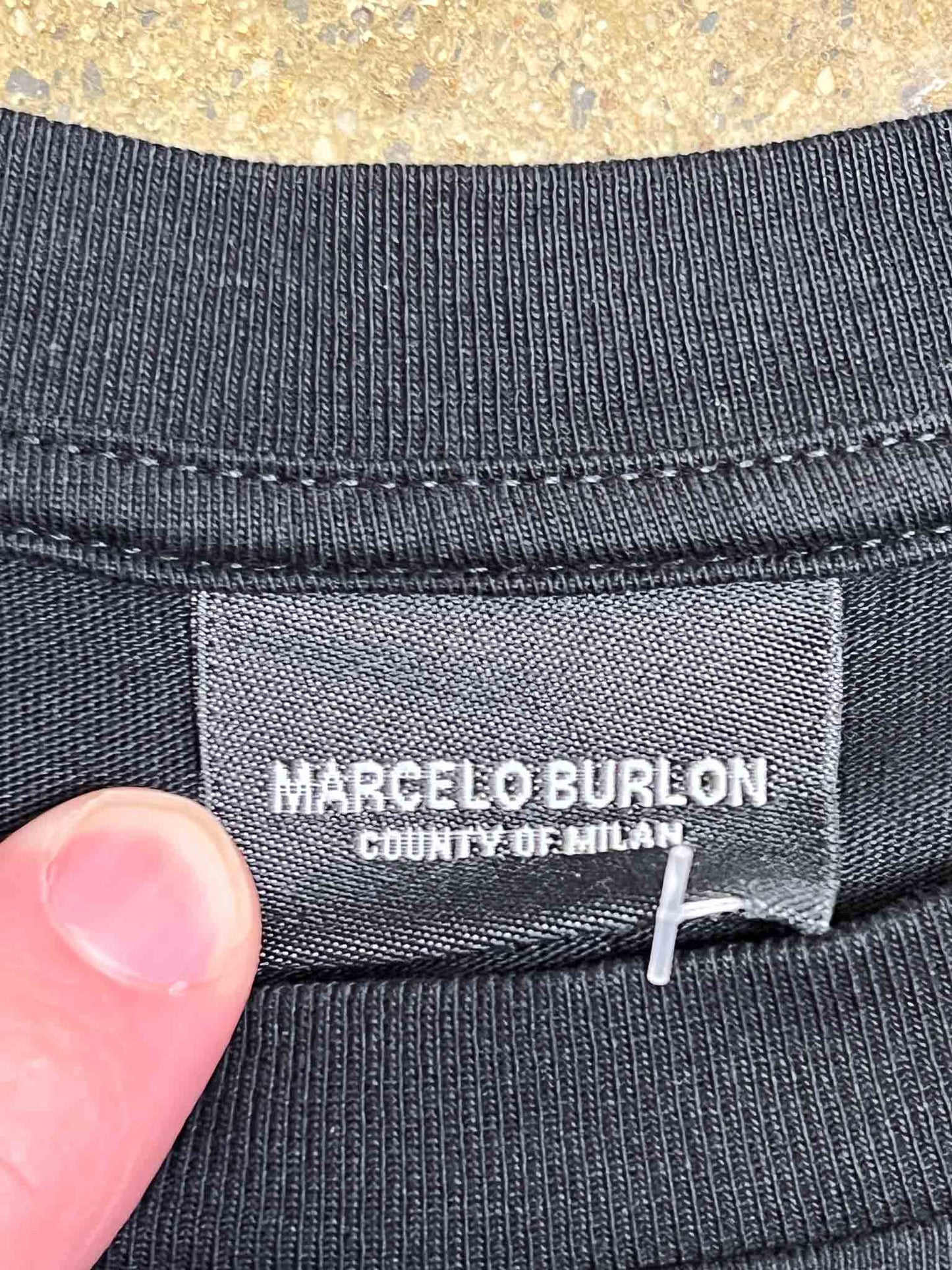 Size XS | Marcelo Burlon Bear Graphic T-Shirt
