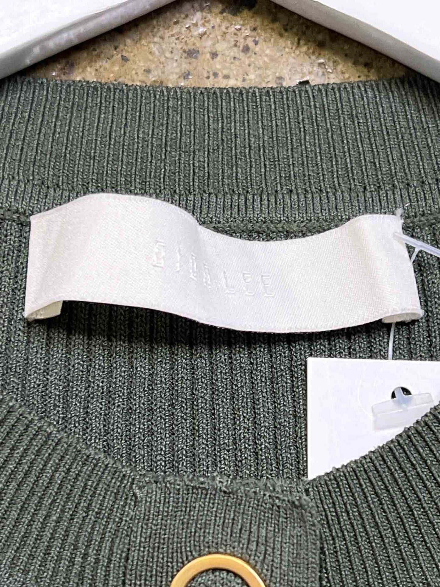 Size L | Dion Lee RIbbed Top