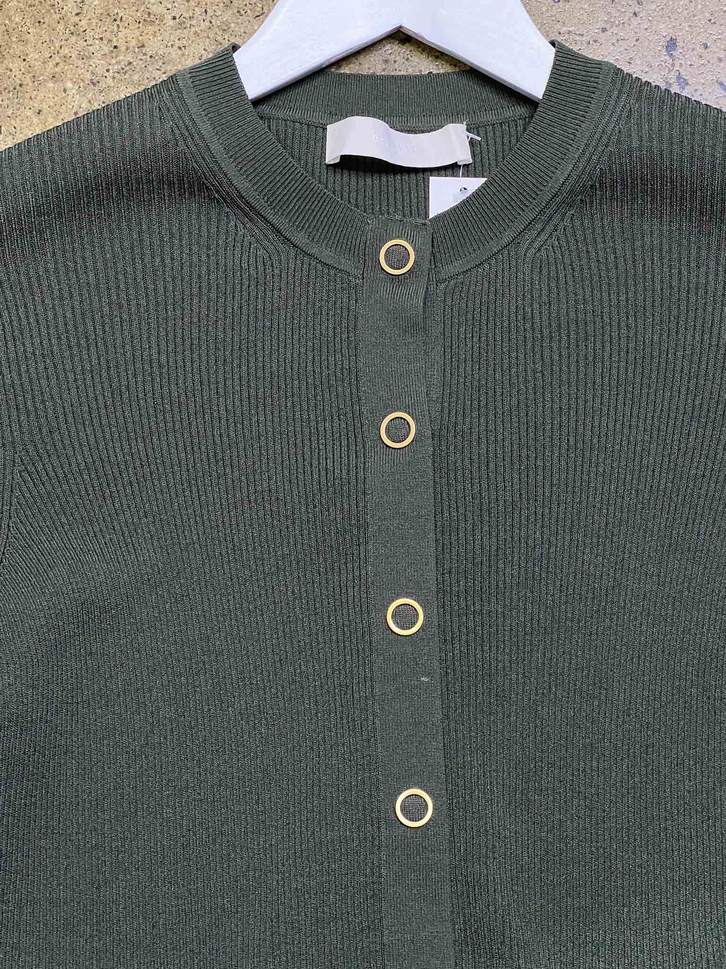 Size L | Dion Lee RIbbed Top