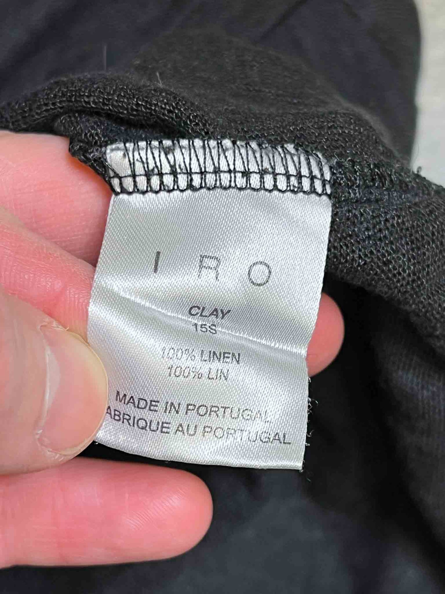 Size L | IRO Clay Tee