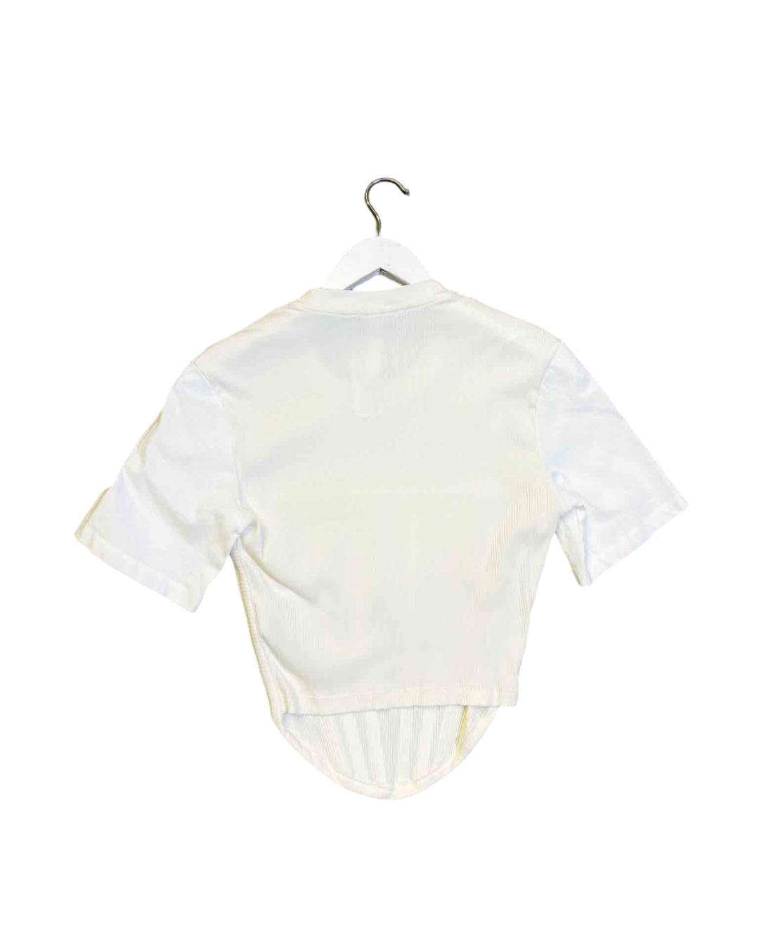 Size 8 | Dion Lee Corset T-Shirt Top