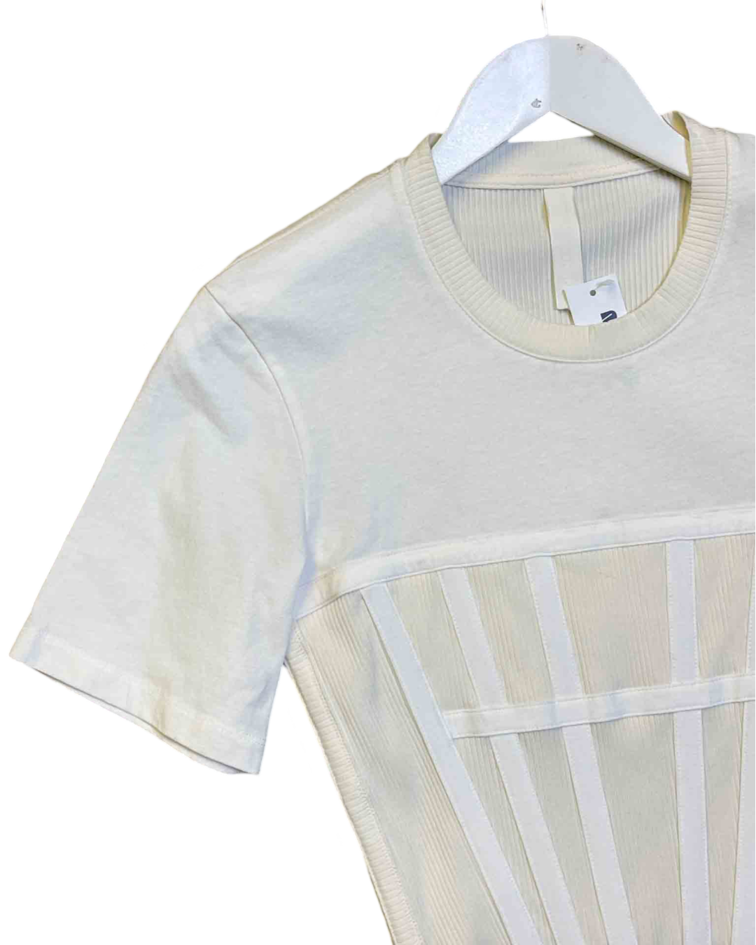 Size 8 | Dion Lee Corset T-Shirt Top