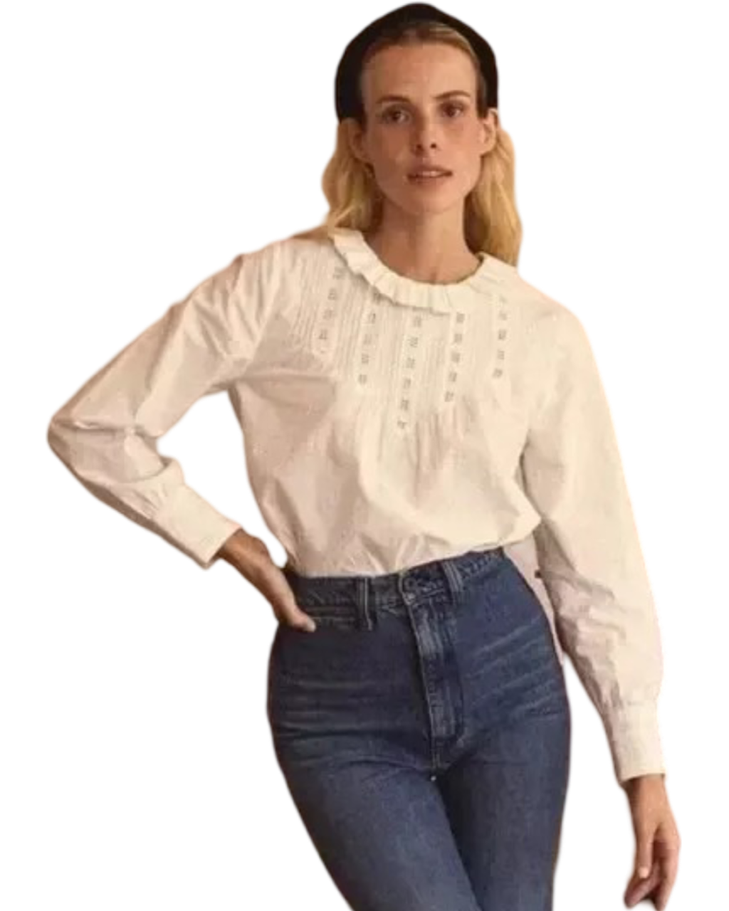 Size M | Dôen Cotton Plum Top