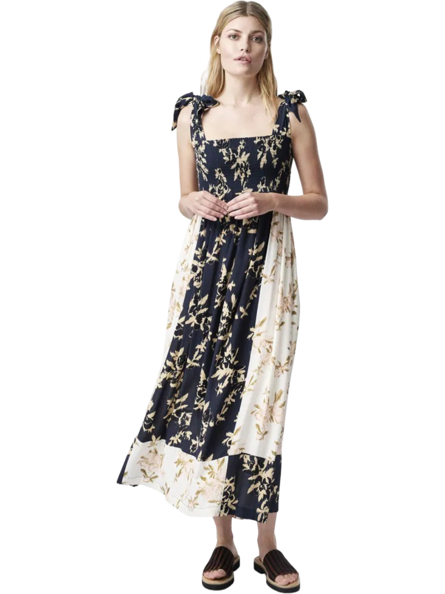 Size S | Ganni St Pierre Maxi Dress