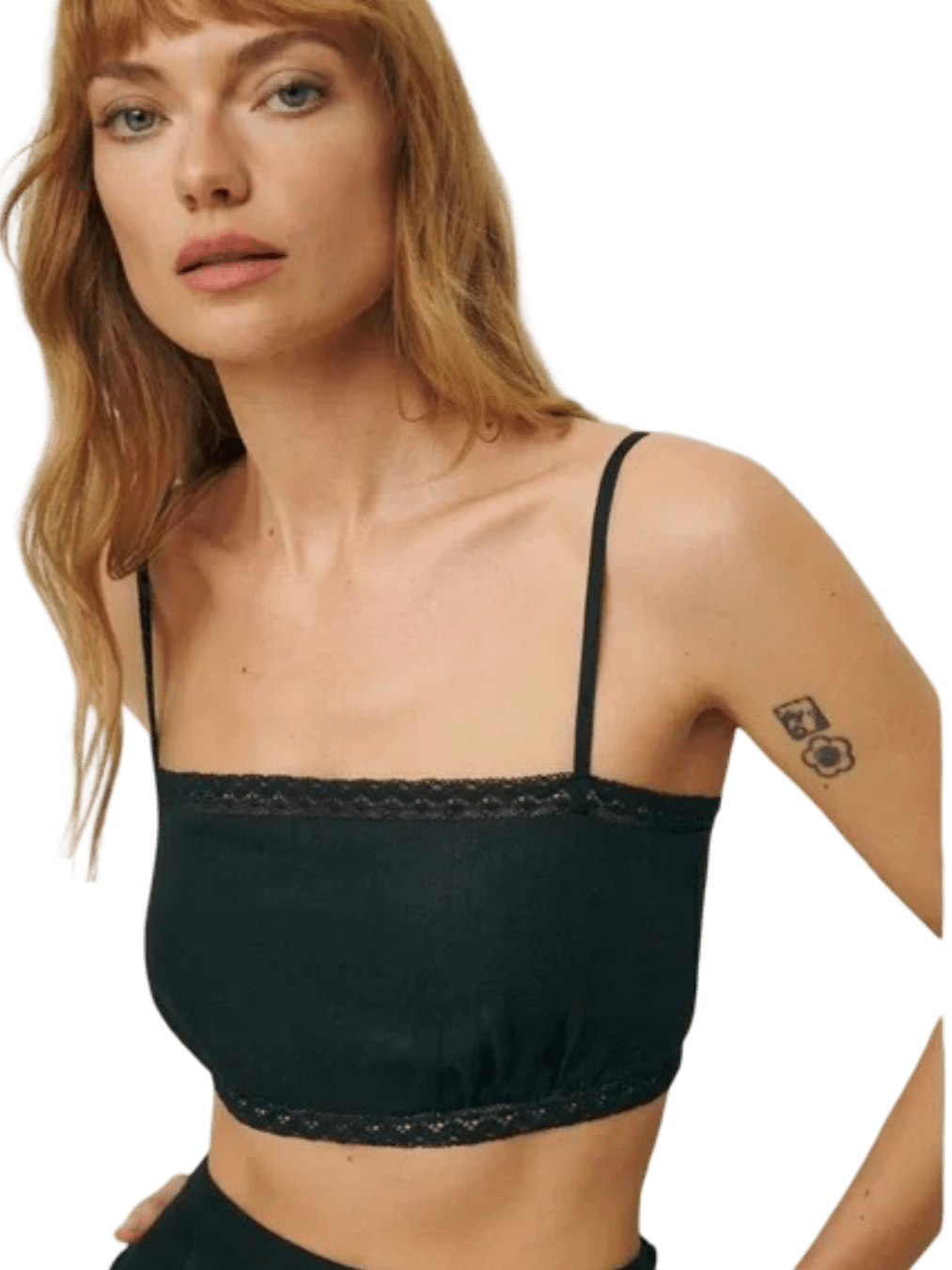 Size 8 | Reformation Violet Linen Bandeau Top NWT