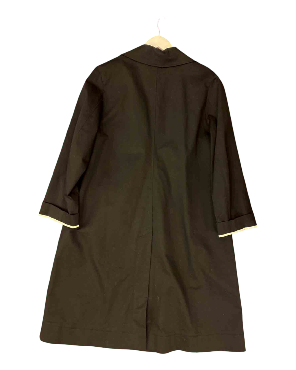 Size M | Lee Mathews Cotton Trench Coat