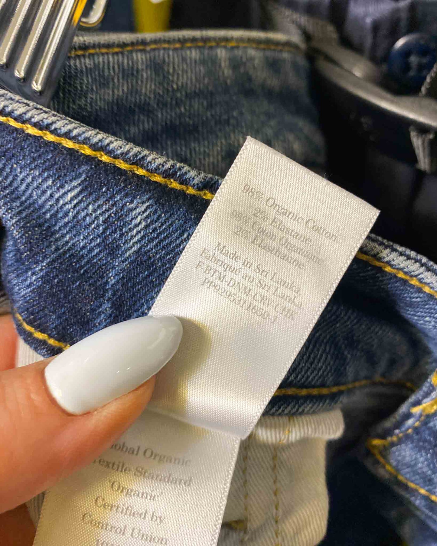 Size 35 | Everlane Curvy Cheeky Jeans