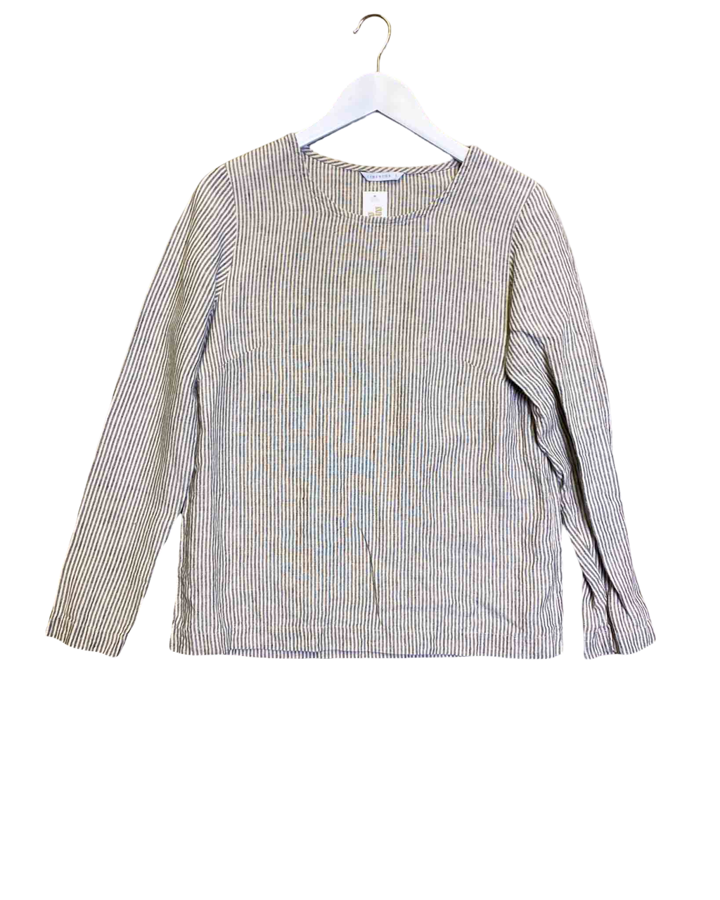 Size S | Linen Fox Striped Top