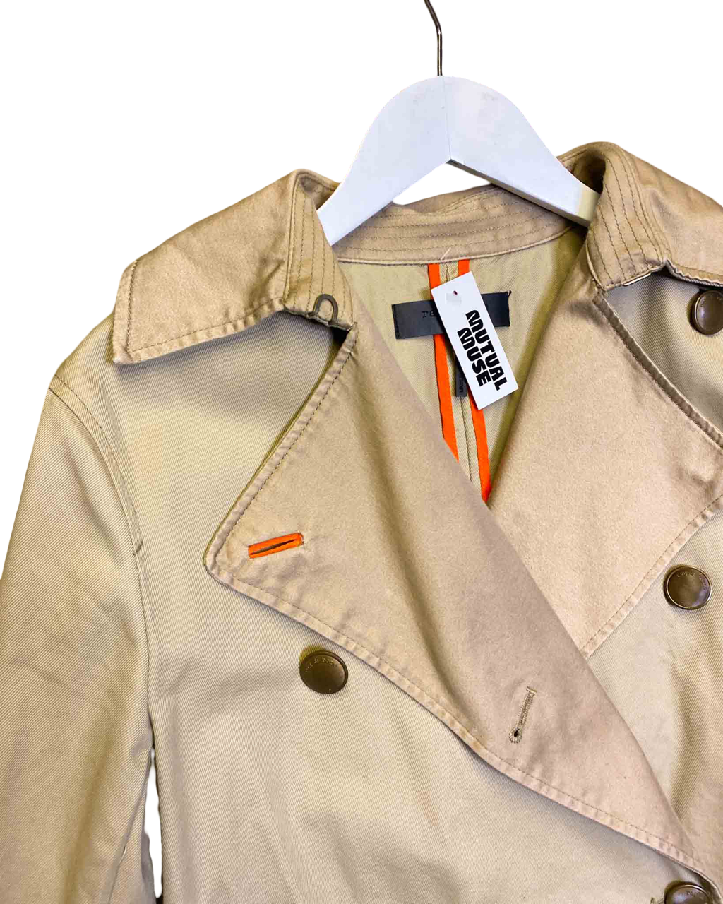 Size XS | Rag & Bone Cotton Trench Coat
