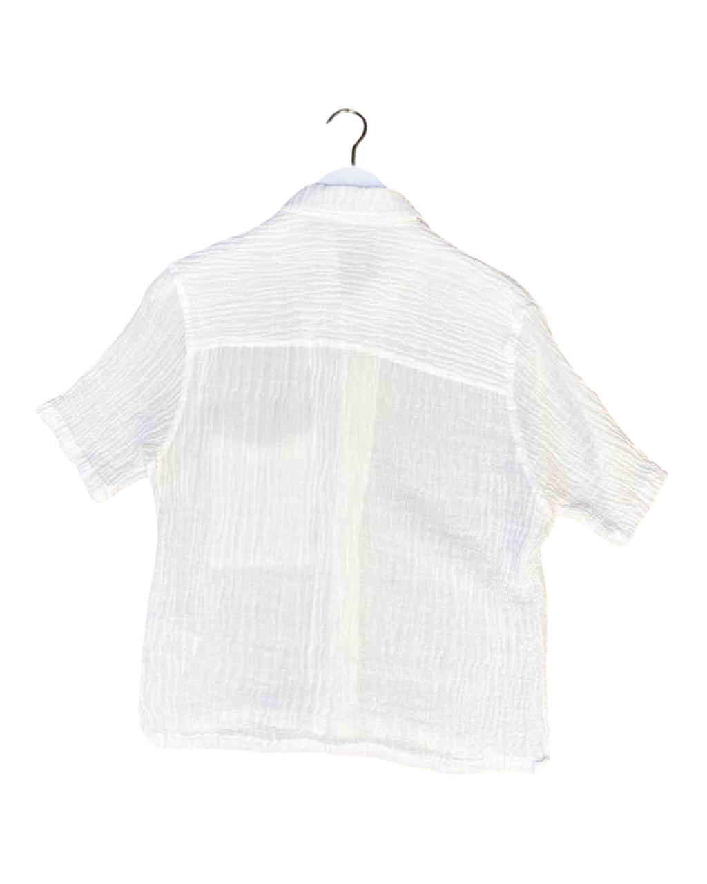 Size 10 | Handsom Crinkle Cotton Shirt
