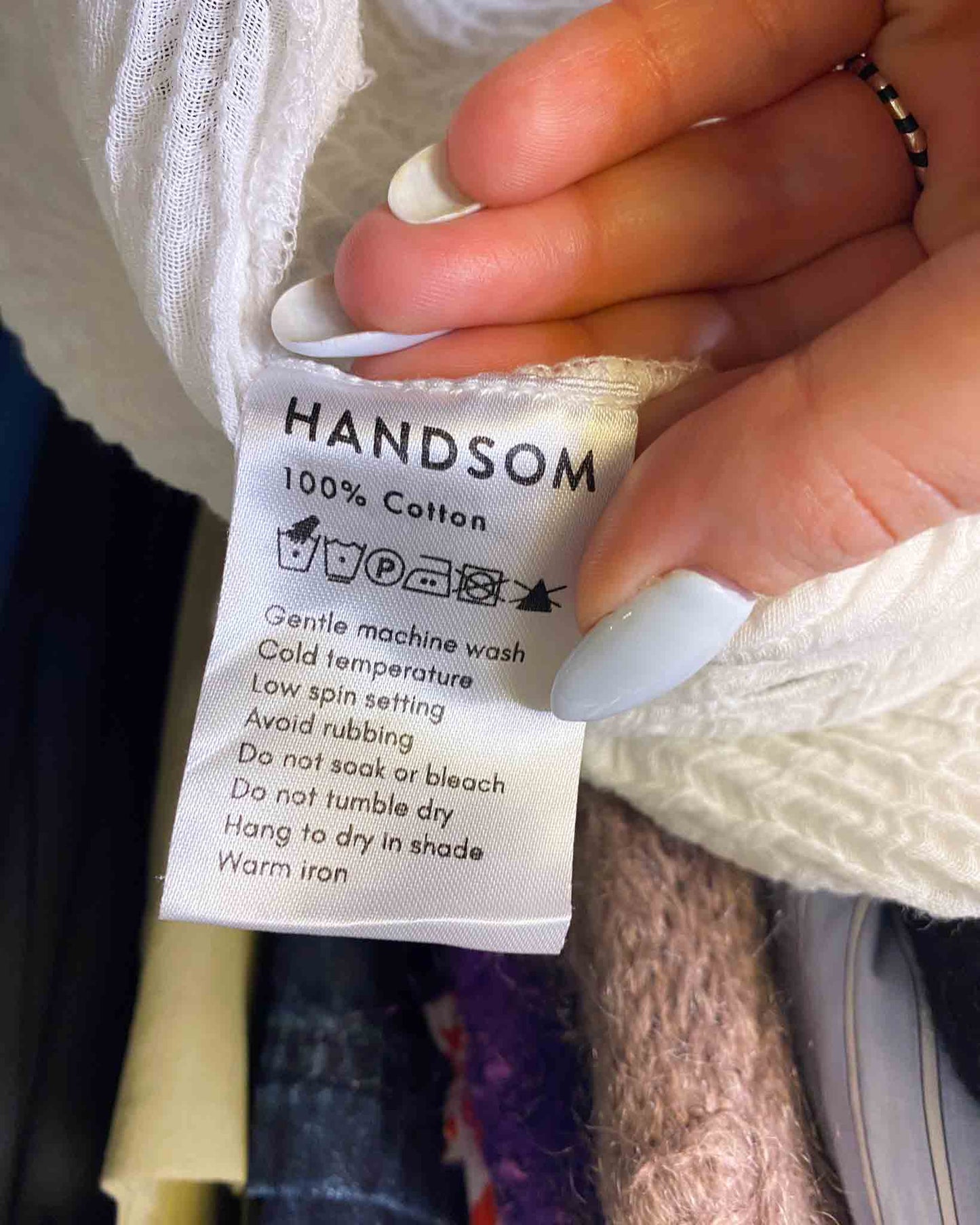 Size 10 | Handsom Crinkle Cotton Shirt