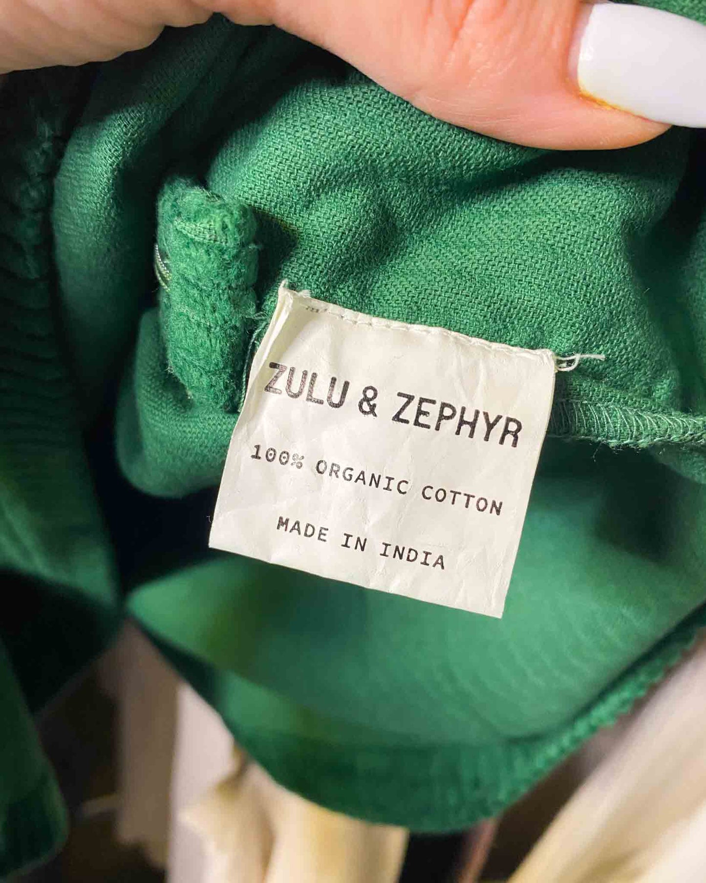 Size 10 | Zulu & Zephyr Corduroy Mini Skirt With Tags