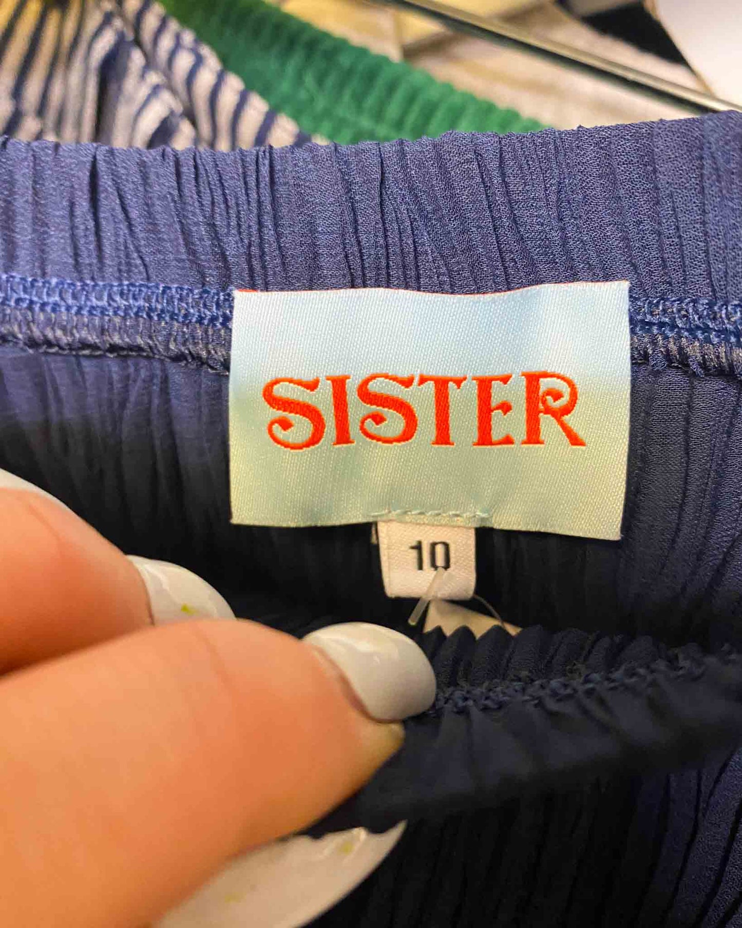 Size 10 | Sister Crinkle Mesh Skirt