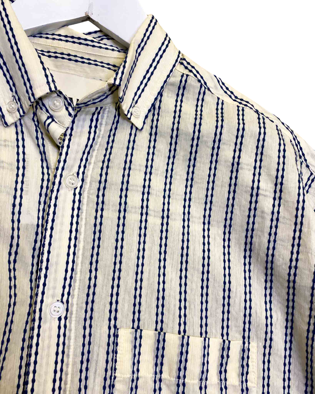 Size XS/S | Blanca Striped Cotton Shirt