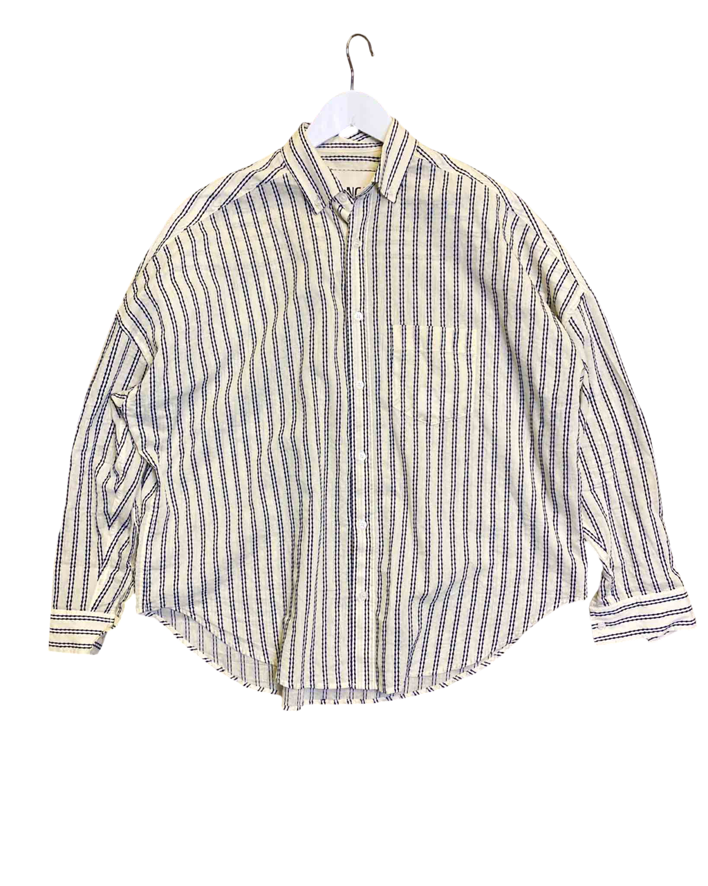 Size XS/S | Blanca Striped Cotton Shirt