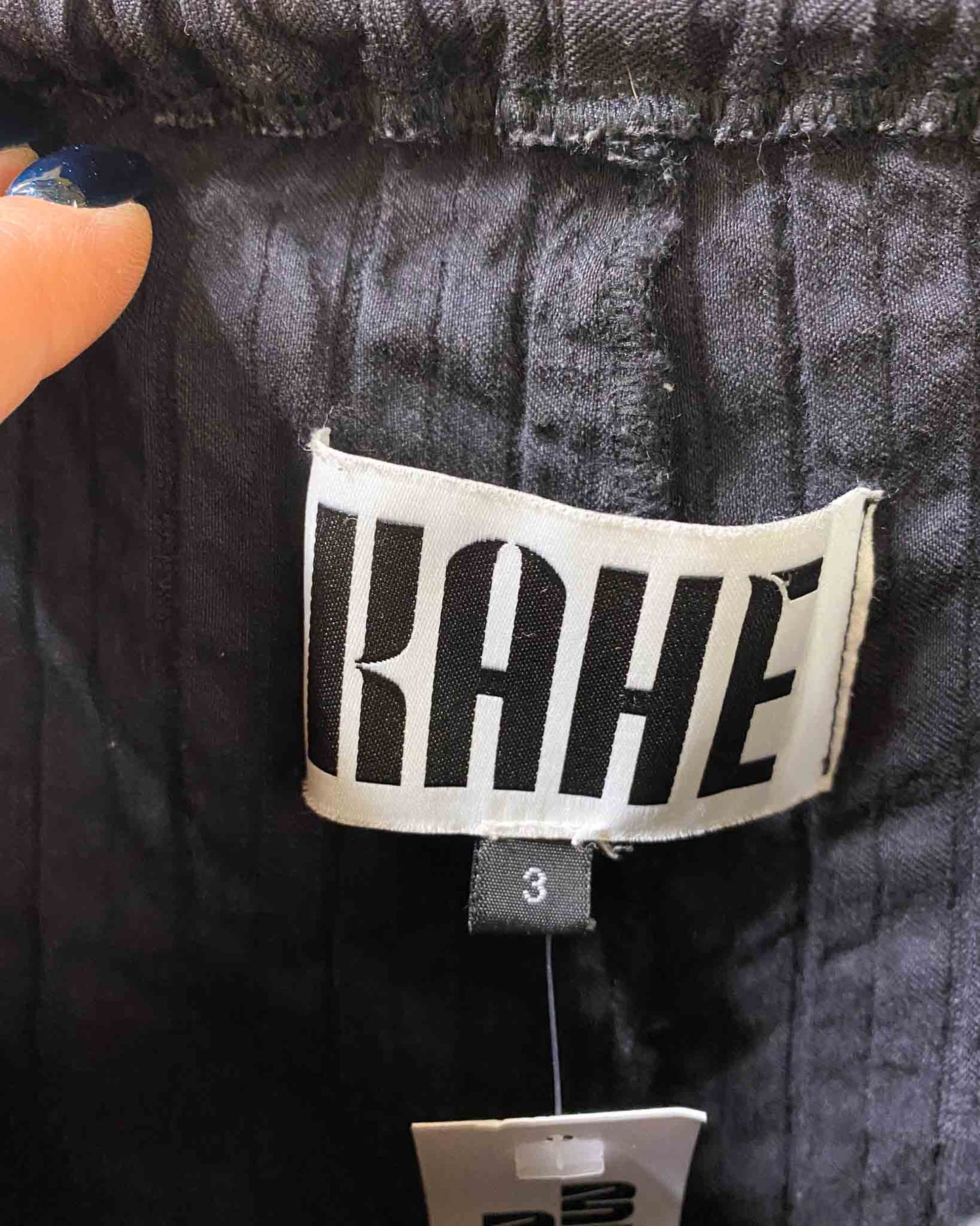 Size 3 (M) Kahe Pleated Cargo Pants
