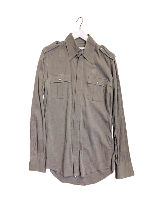 Size 40 | Dolce & Gabbana Cotton Y2K Shirt