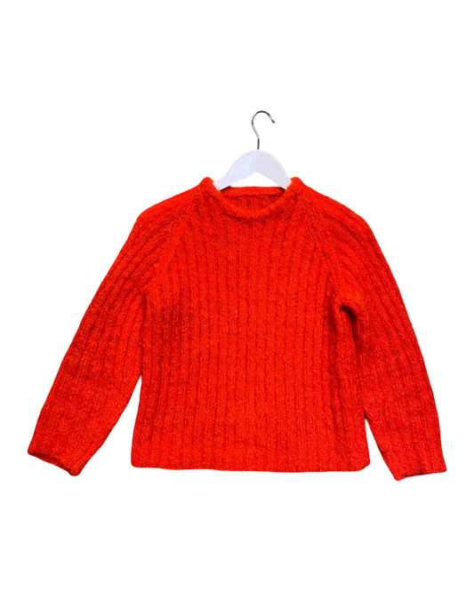 Size M | Handknit Mohair Jumper