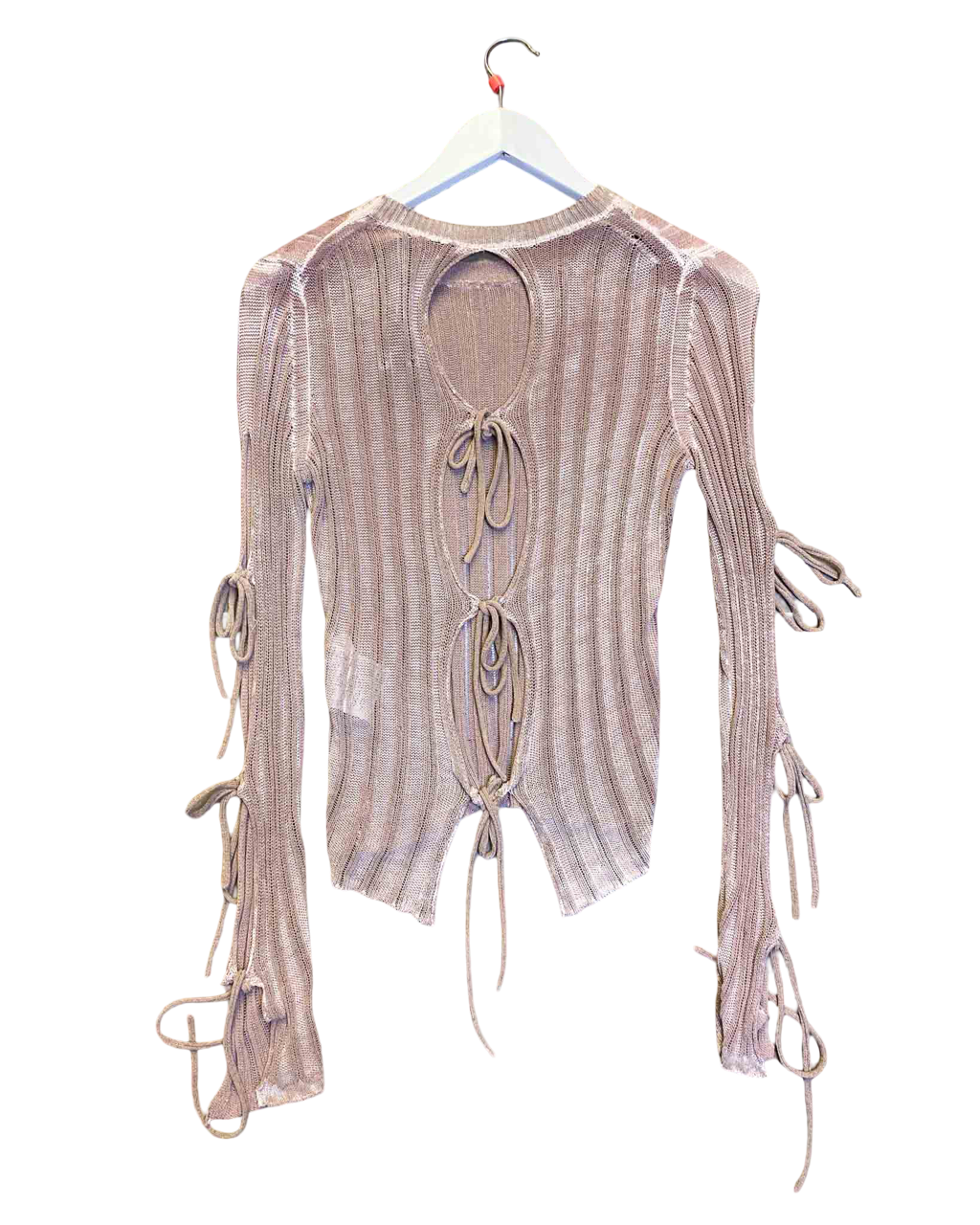 ACNE STUDIOUS ニット M Size M | Acne Studios Knit Tie Top – Mutual Muse