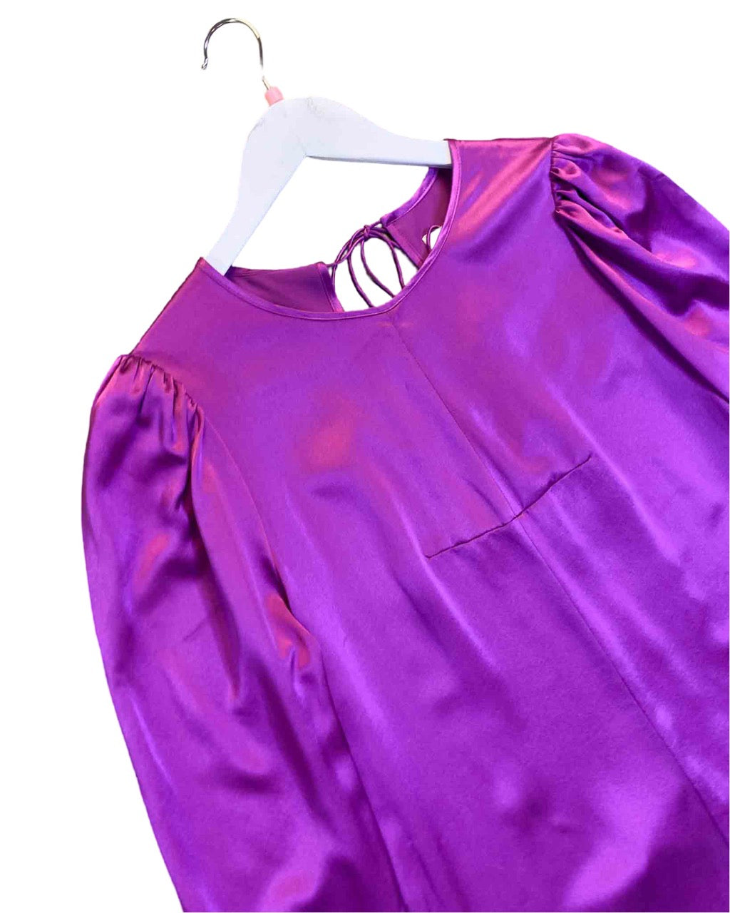 Size 12 | Penny Sage Silk Mena Maxi Dress