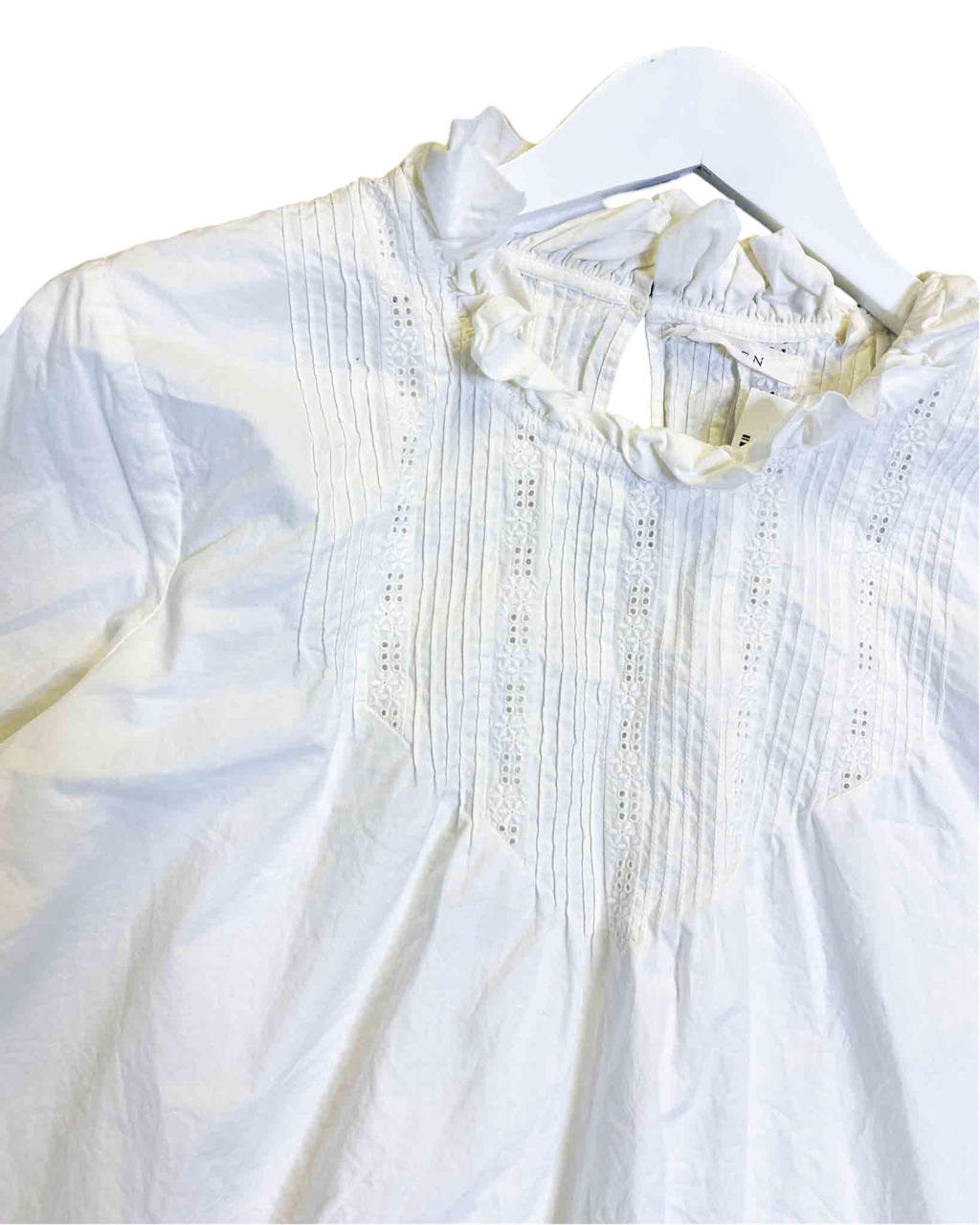 Size M | Dôen Cotton Plum Top