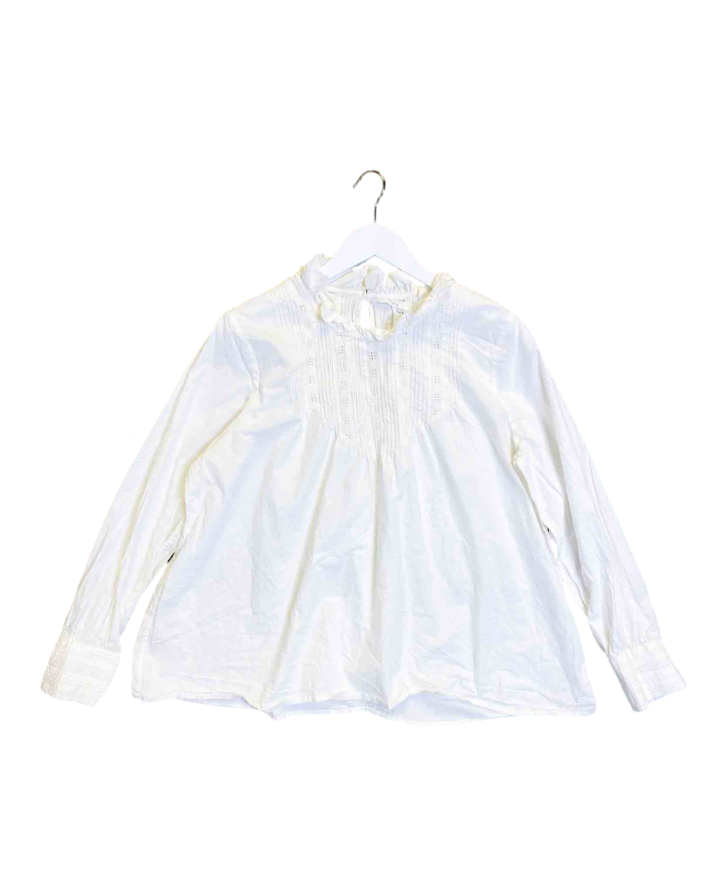 Size M | Dôen Cotton Plum Top