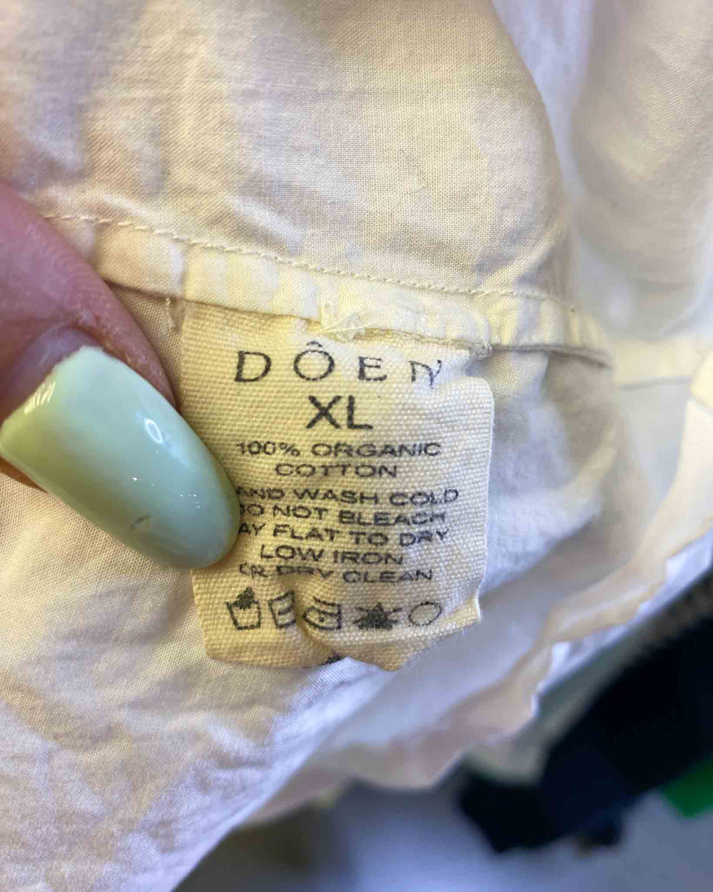 Size M | Dôen Cotton Plum Top