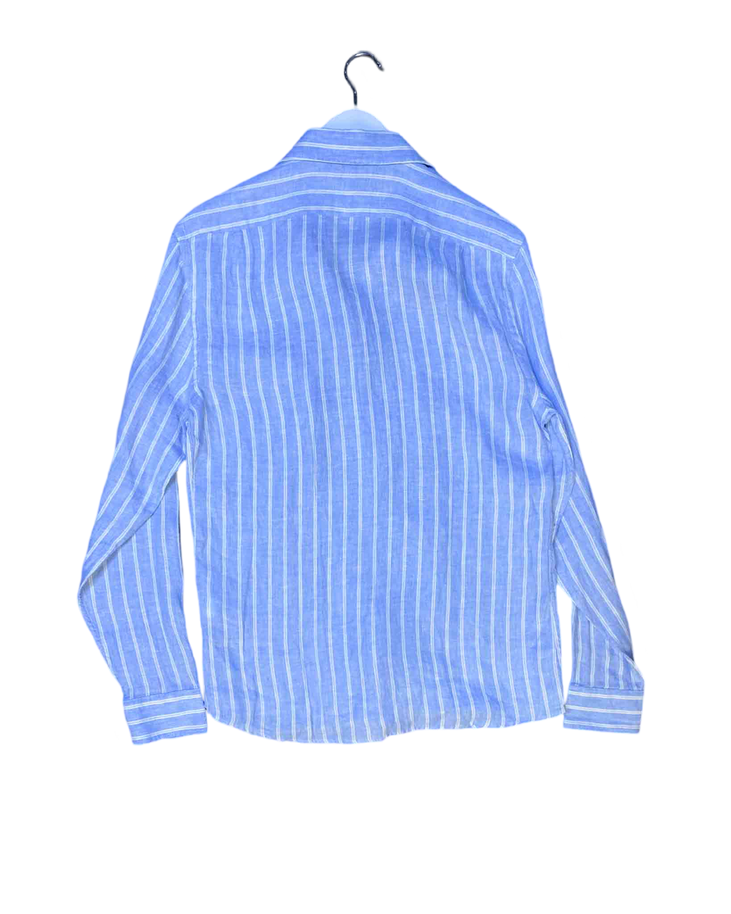 Size M | Reiss Striped Linen Shirt