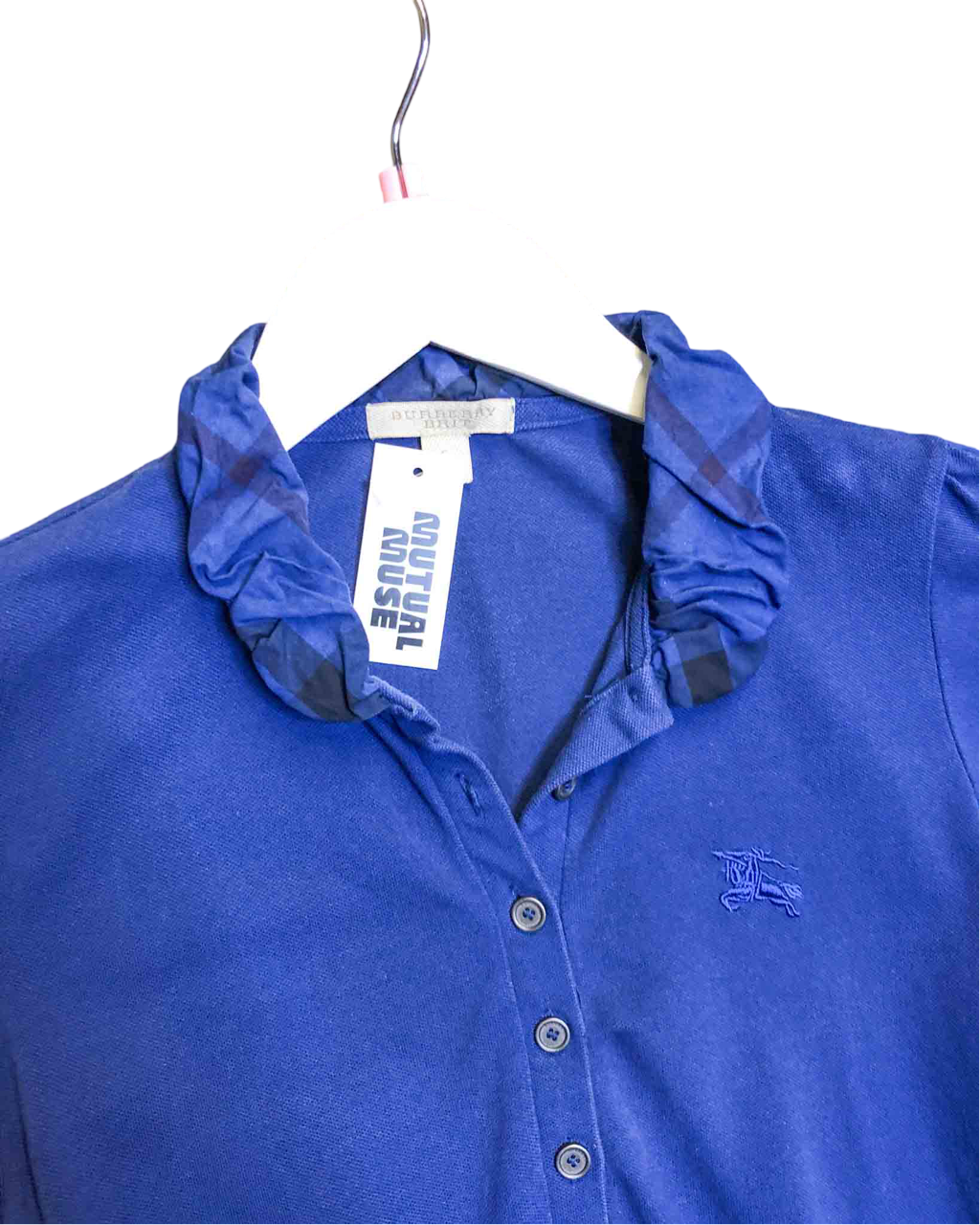 Size S | Burberry Brit Polo Top