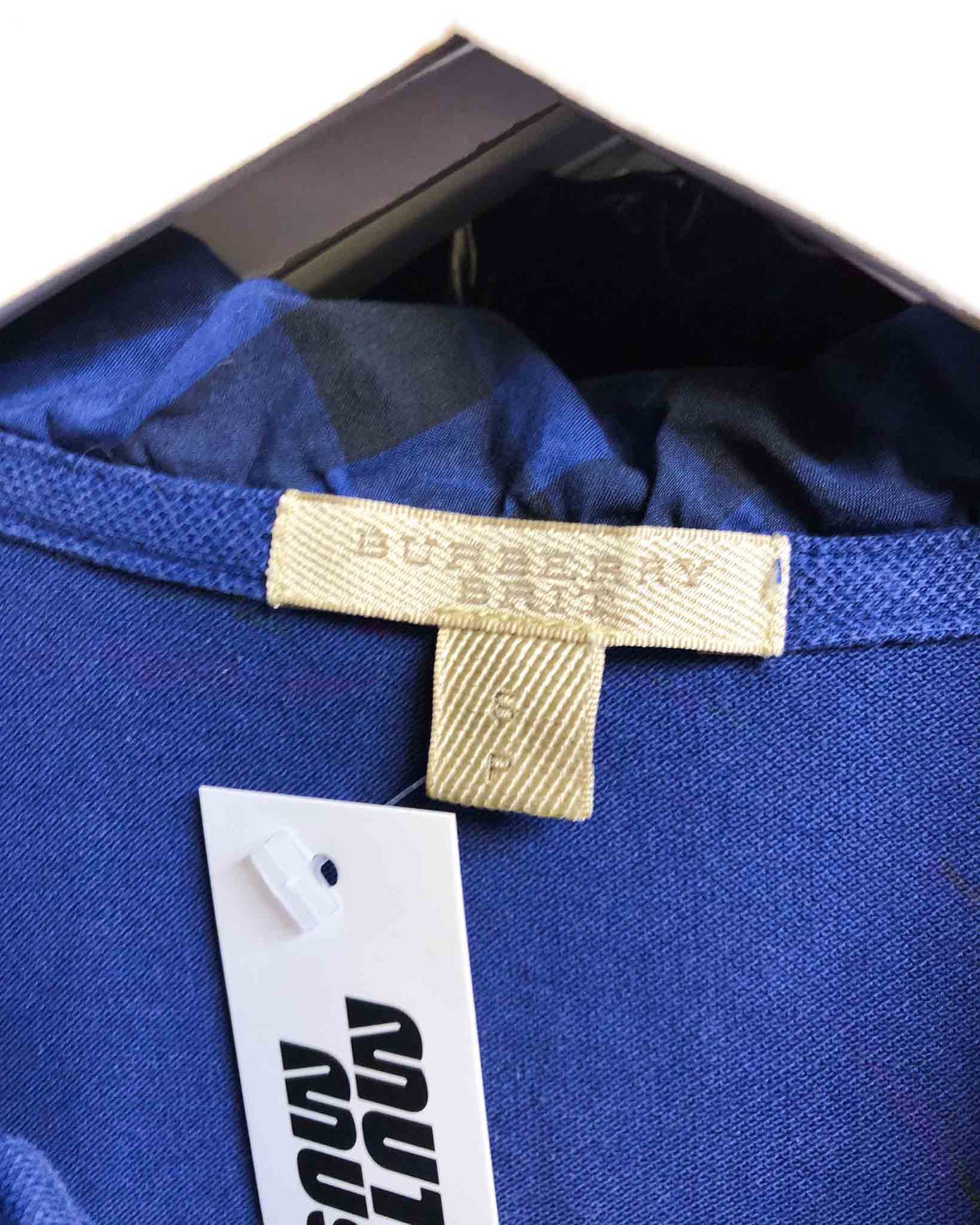 Size S | Burberry Brit Polo Top