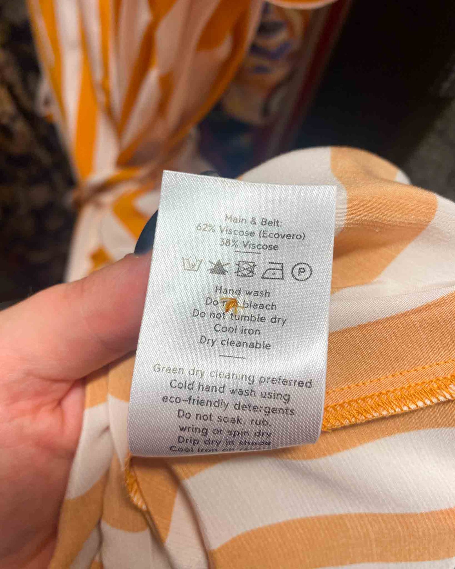 Size 10 | Elk Striped Midi Shirt Dress