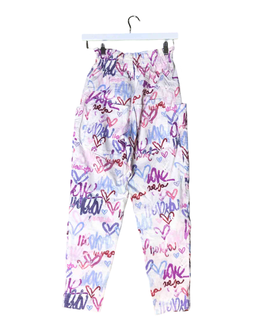 Size XS | Isabel Marant Printed Linen Twill Pants