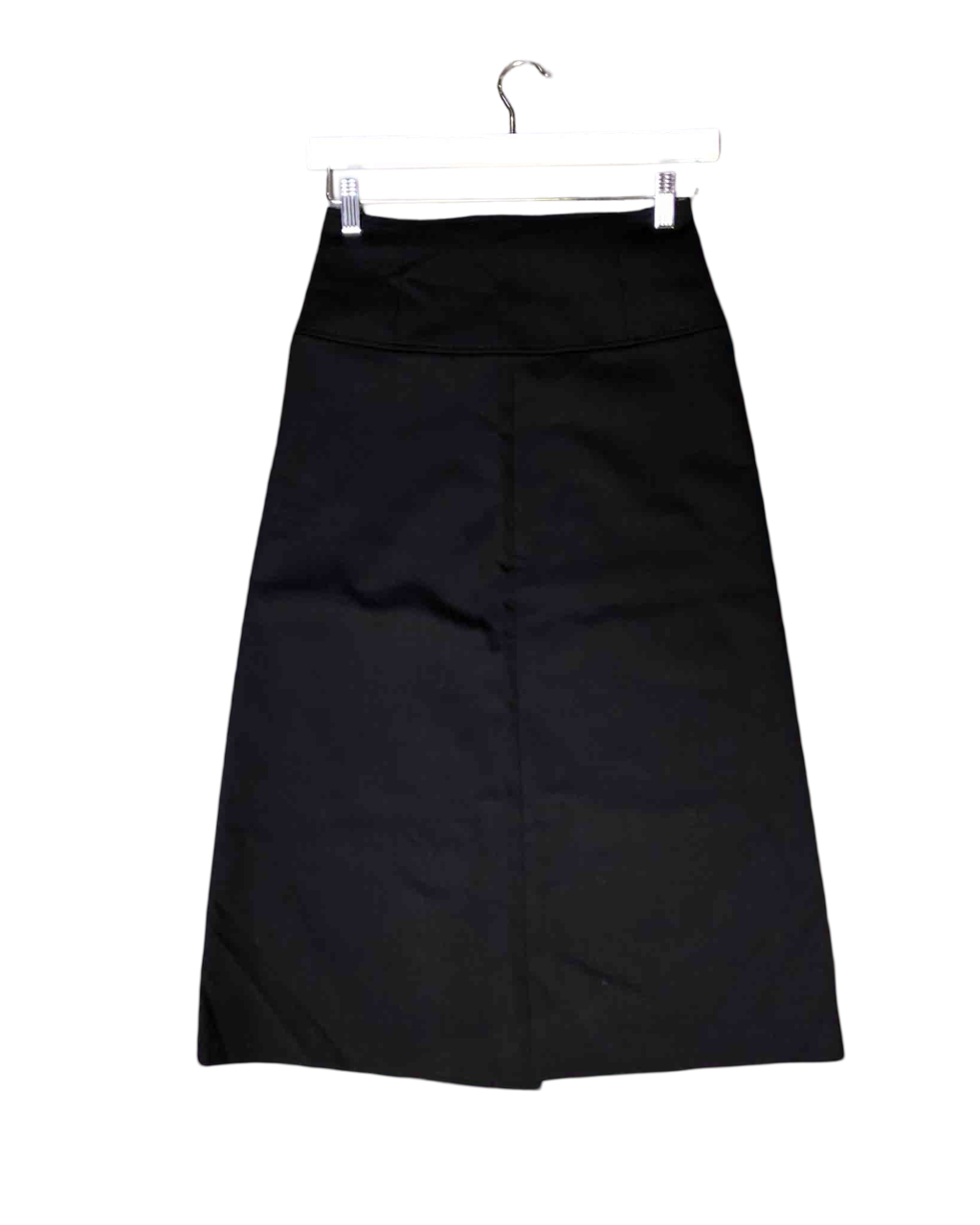 Size 8 (1) | Sandro Buckle Midi Skirt With Tags