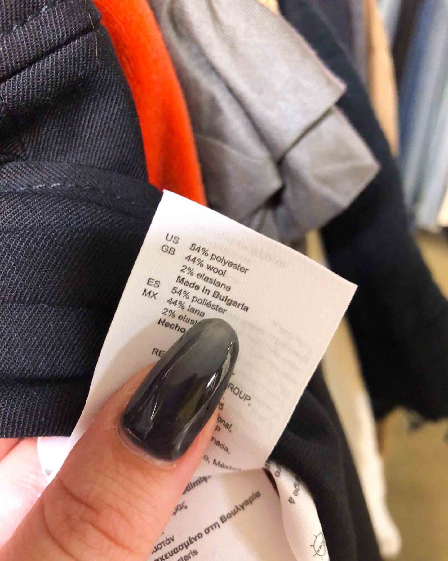 Size 8 (1) | Sandro Buckle Midi Skirt With Tags