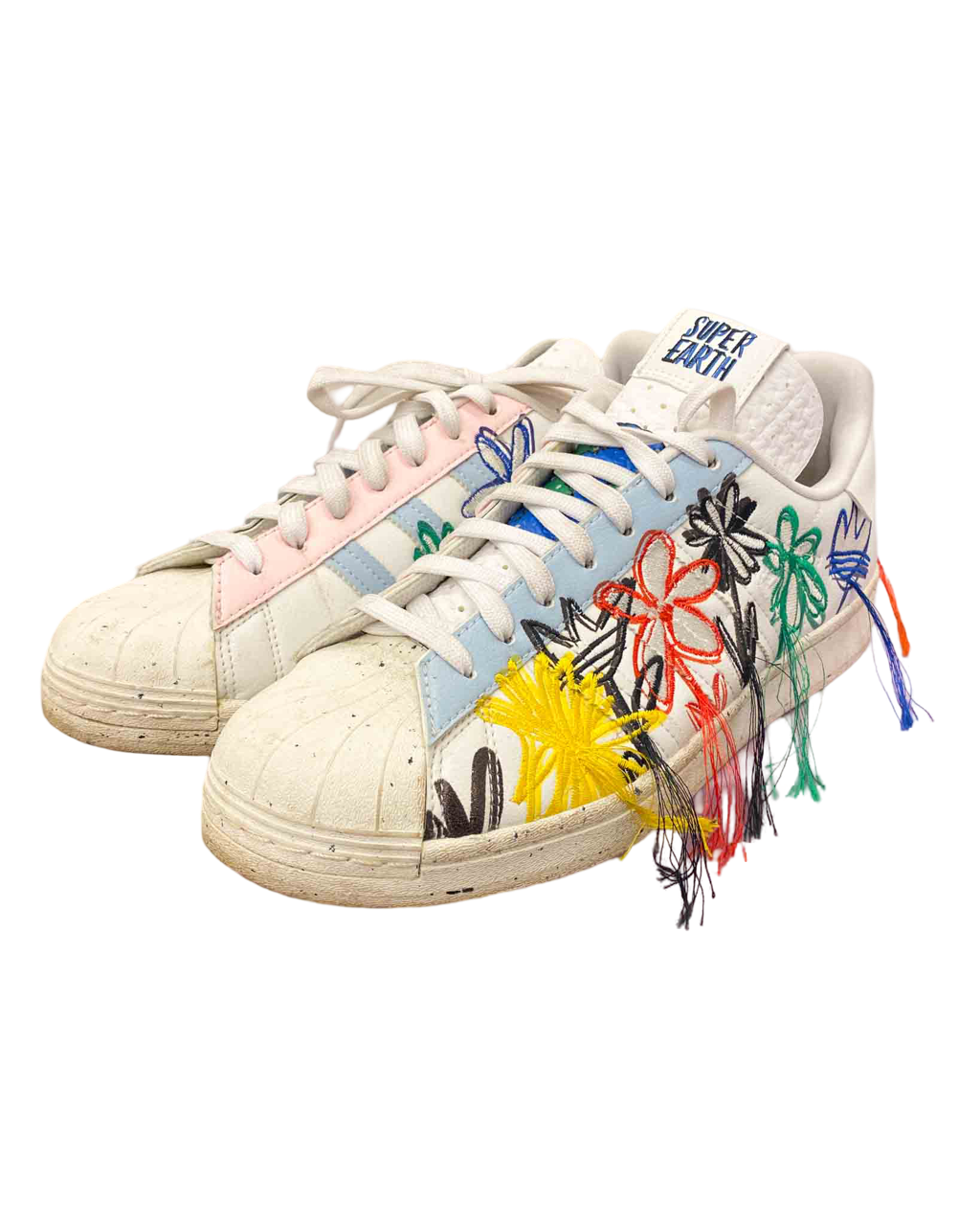 Size 42 | Adidas x Super Earth Sneakers