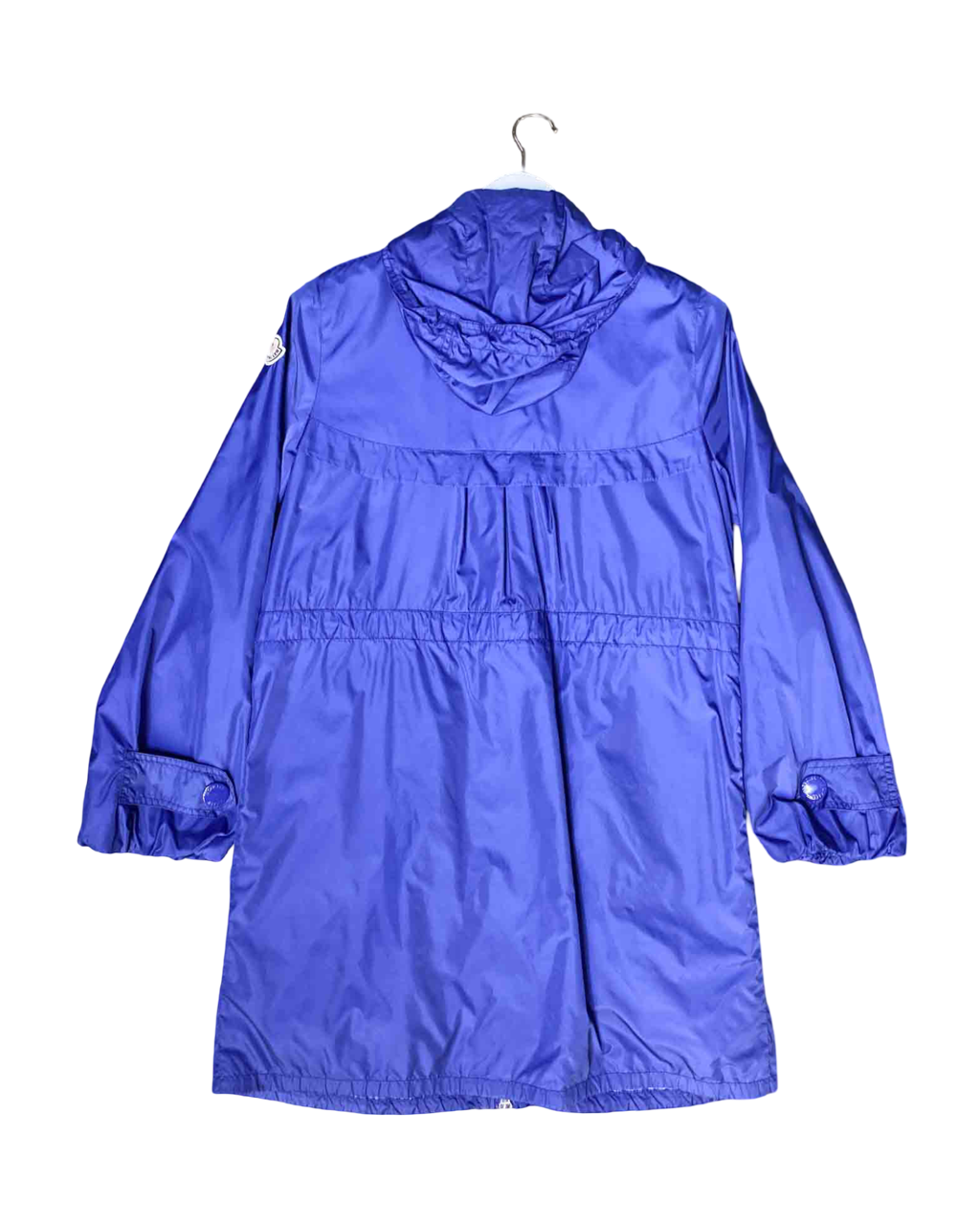 Size M | Moncler Long Nylon Jacket